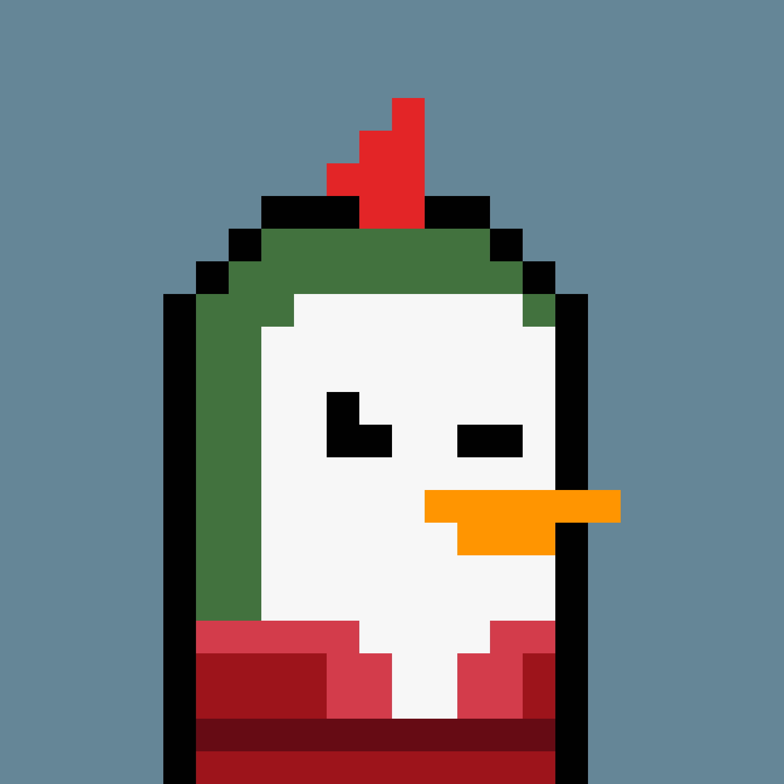 Pesky Penguin #1922, burned for 0.49 SOL