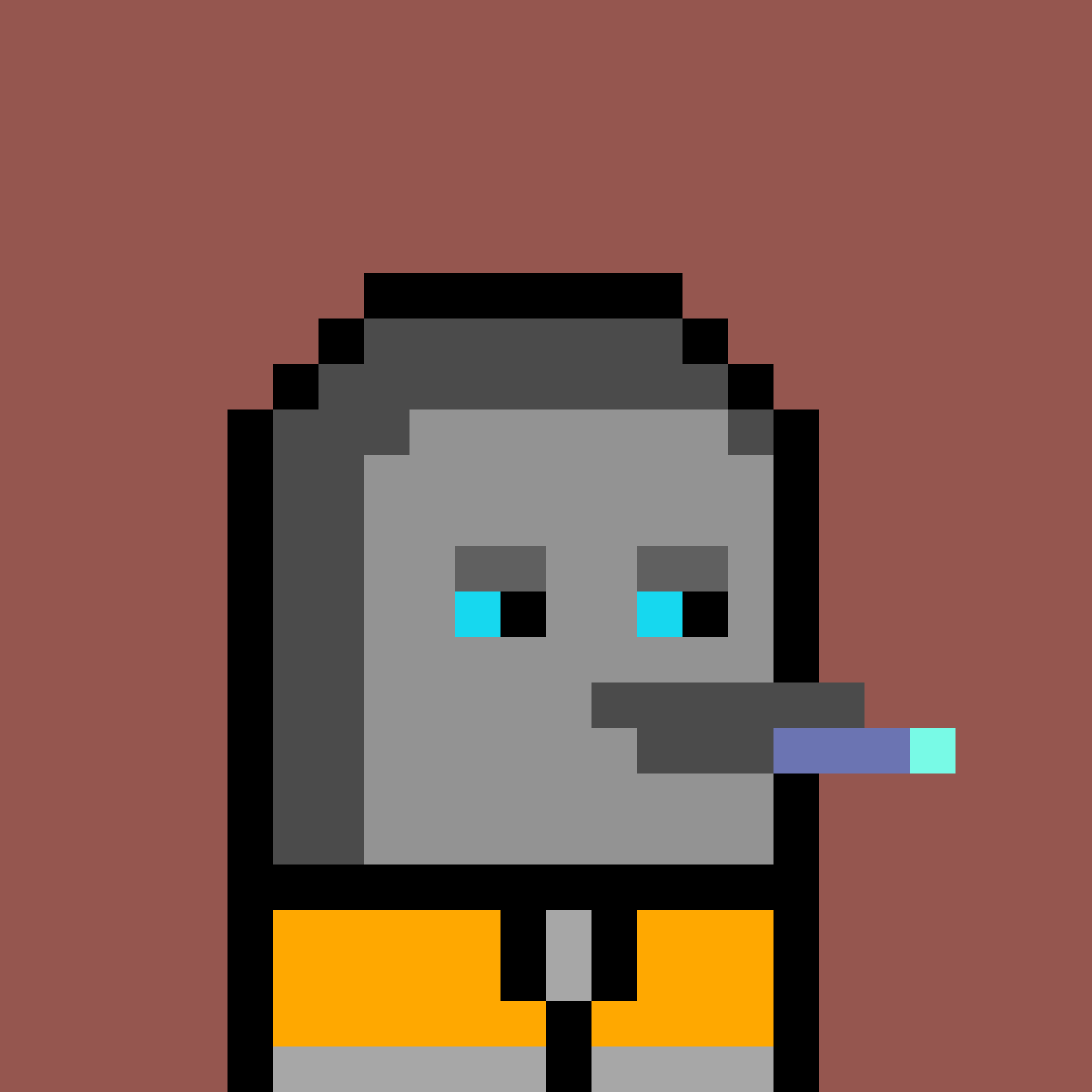 Pesky Penguin #1936, burned for 0.731 SOL