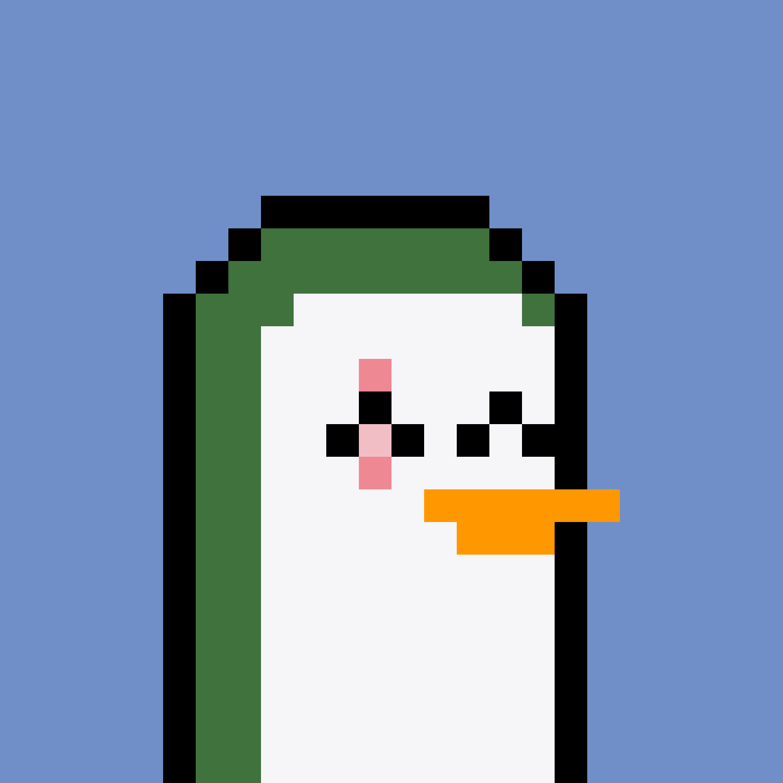 Pesky Penguin #1975, burned for 5.58804428 SOL