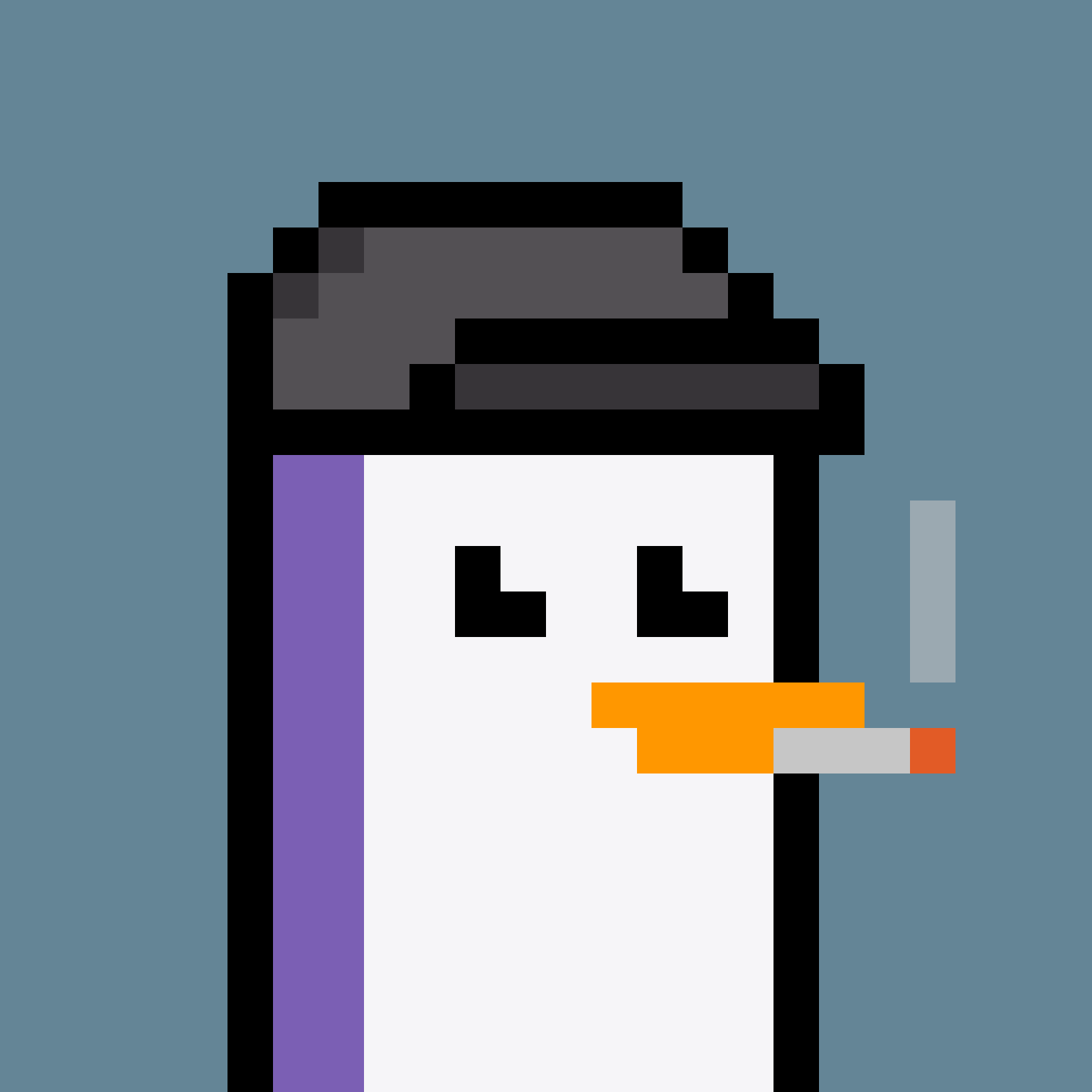 Pesky Penguin #2002, burned for 4.20305072 SOL