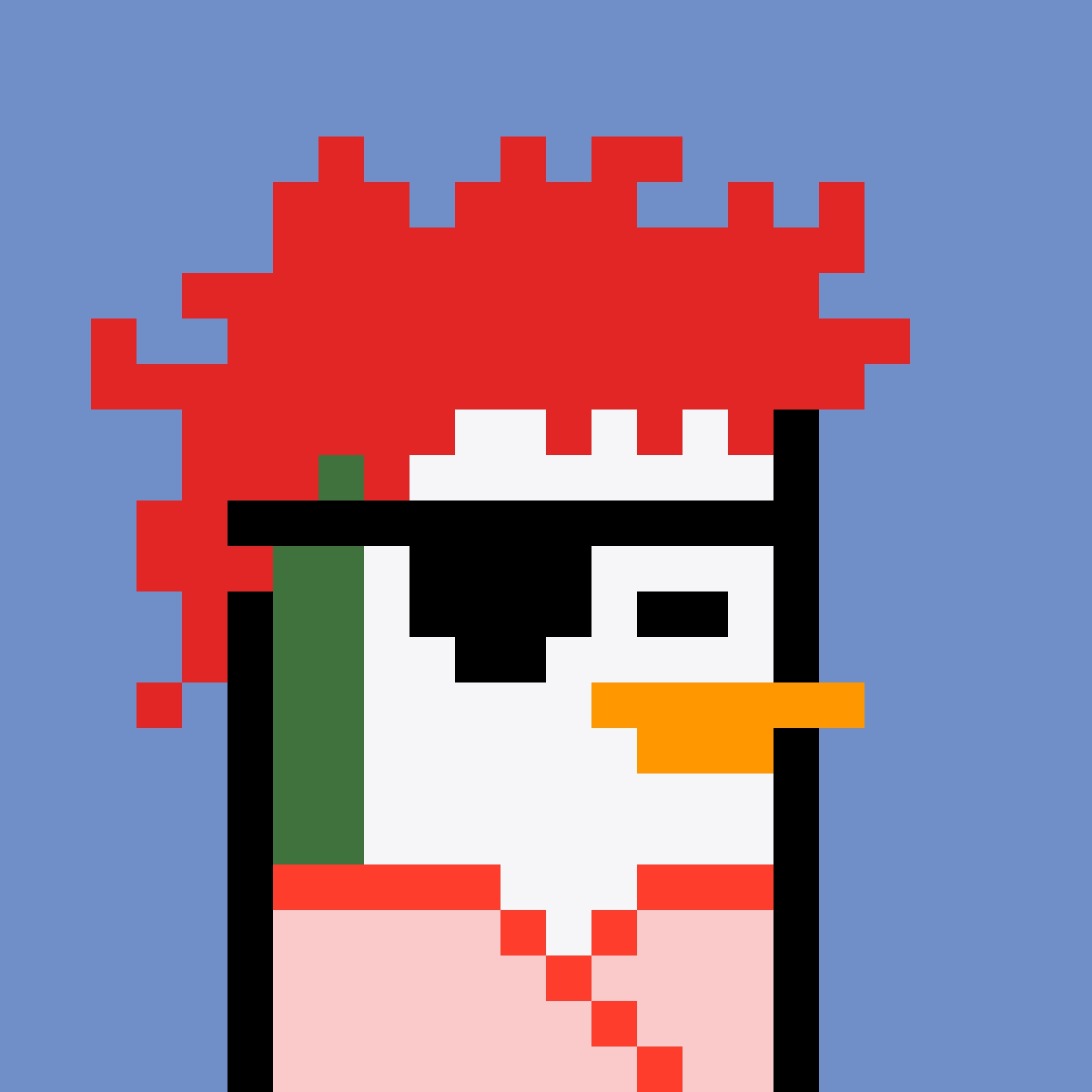 Pesky Penguin #2013, burned for 0.63 SOL