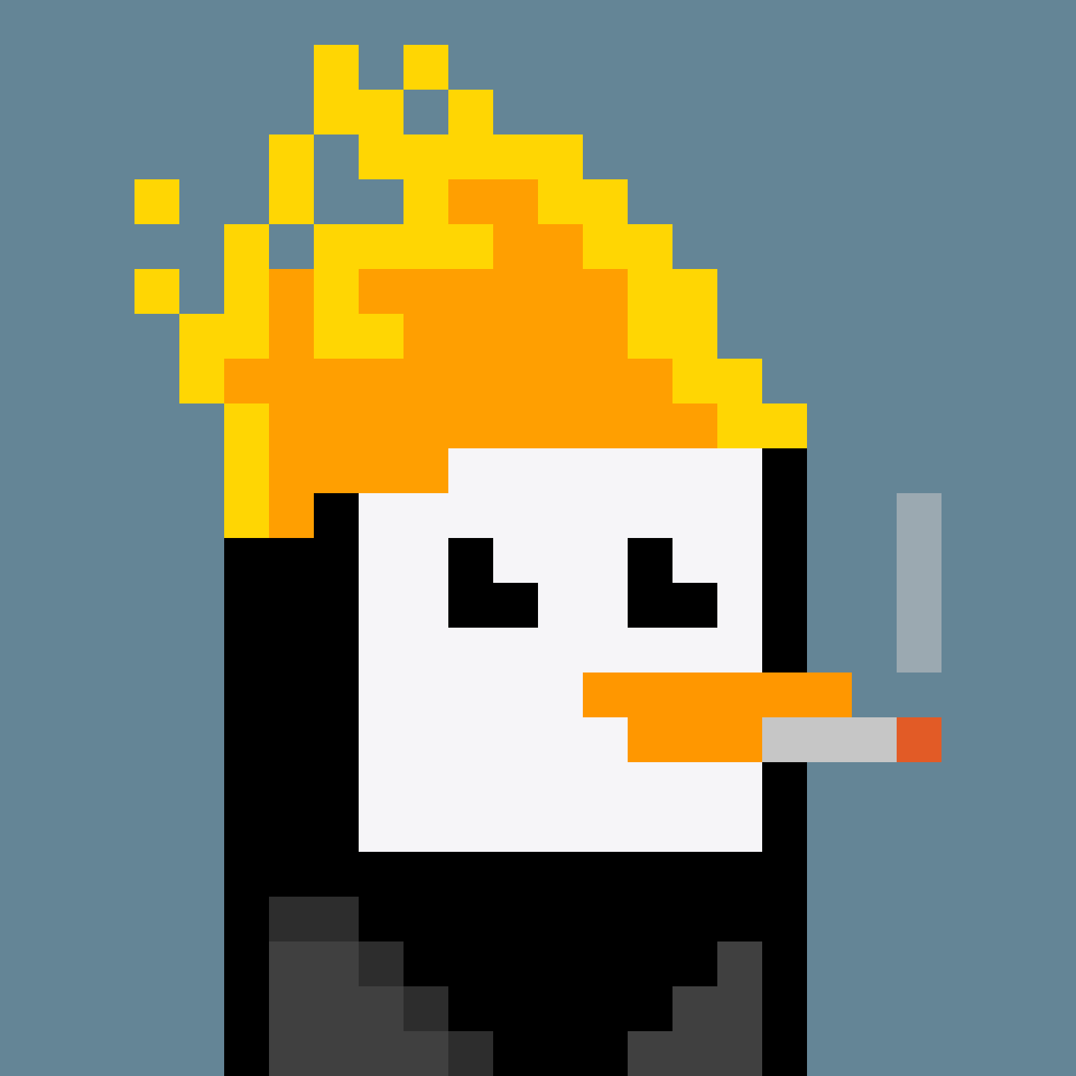 Pesky Penguin #2027, burned for 0.6 SOL