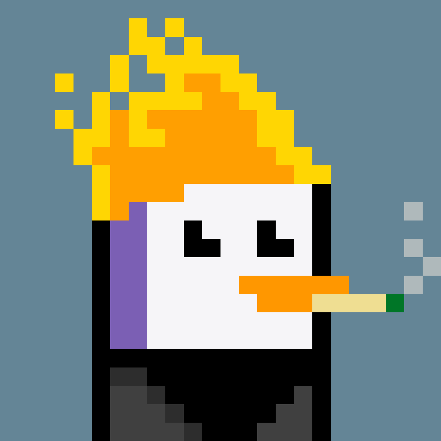 Pesky Penguin #2030, burned for 0.68 SOL