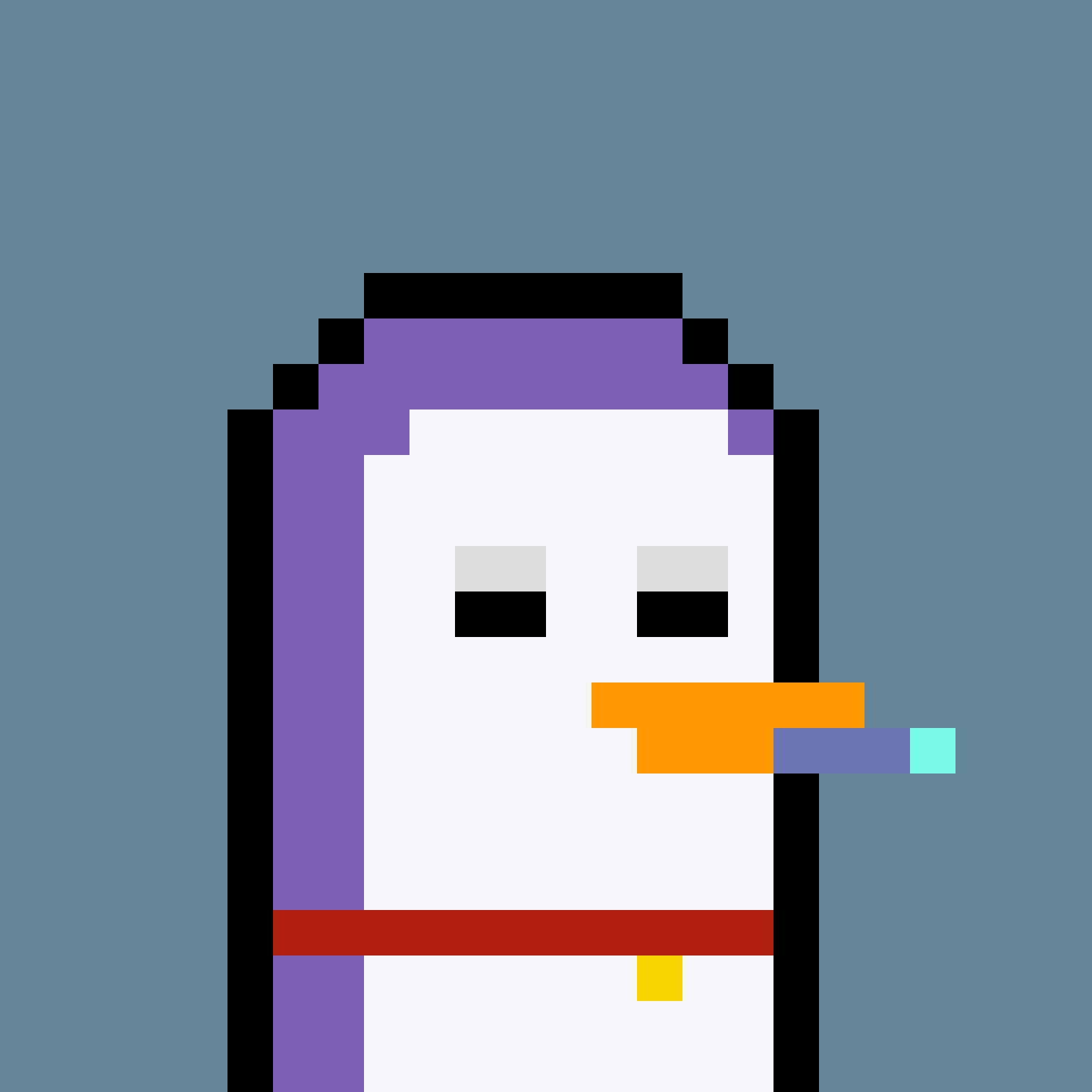 Pesky Penguin #2054, burned for 6.610405 SOL