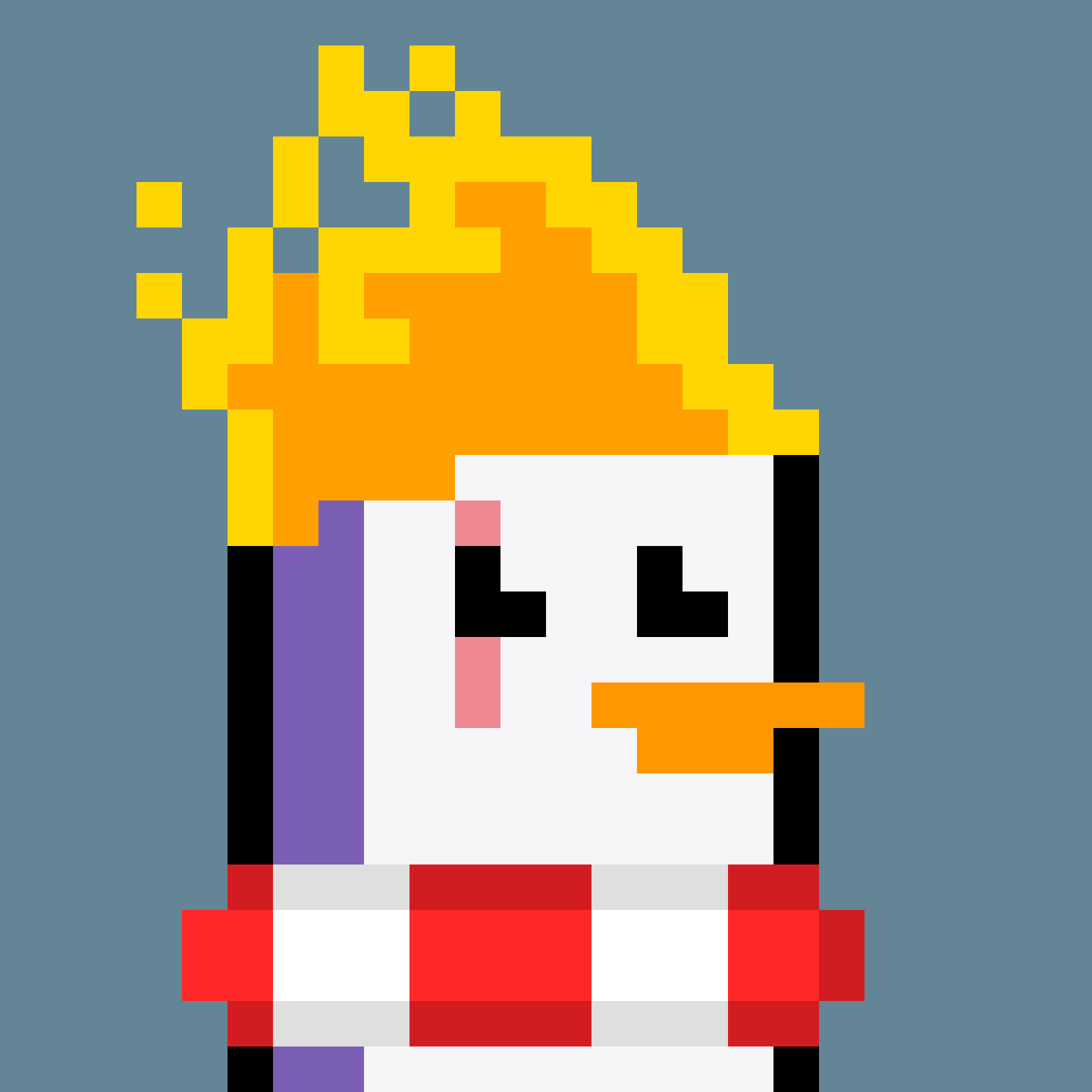 Pesky Penguin #2064, burned for 5.15405072 SOL