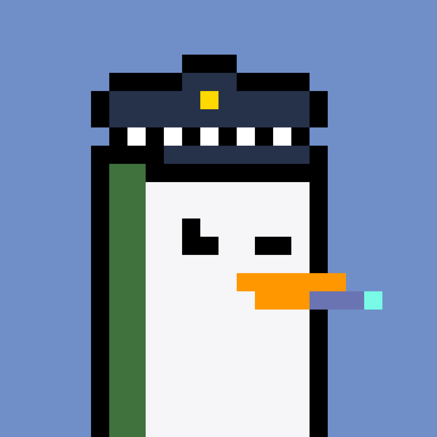 Pesky Penguin #207, burned for 0.000005 SOL