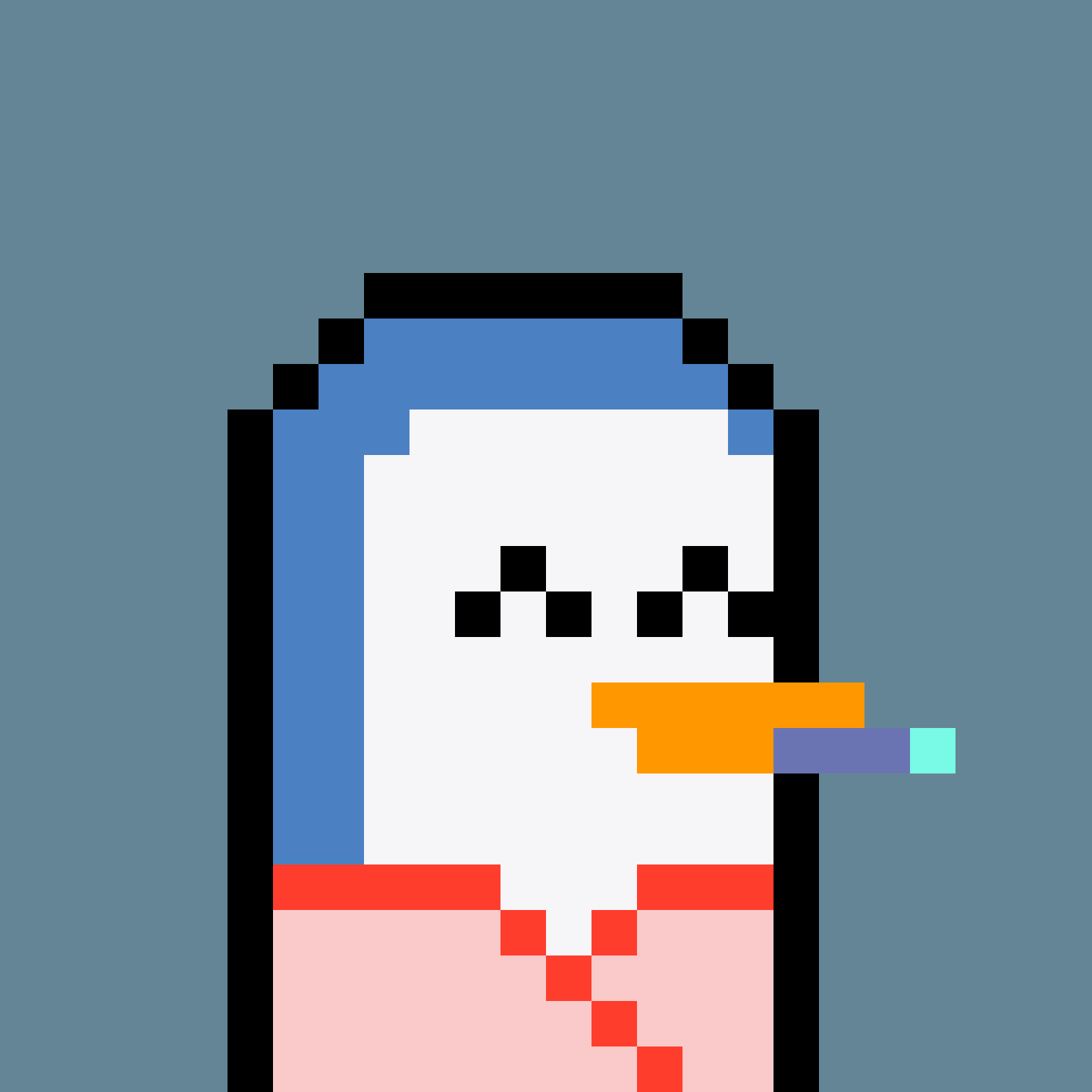 Pesky Penguin #2071, burned for 5.90405072 SOL