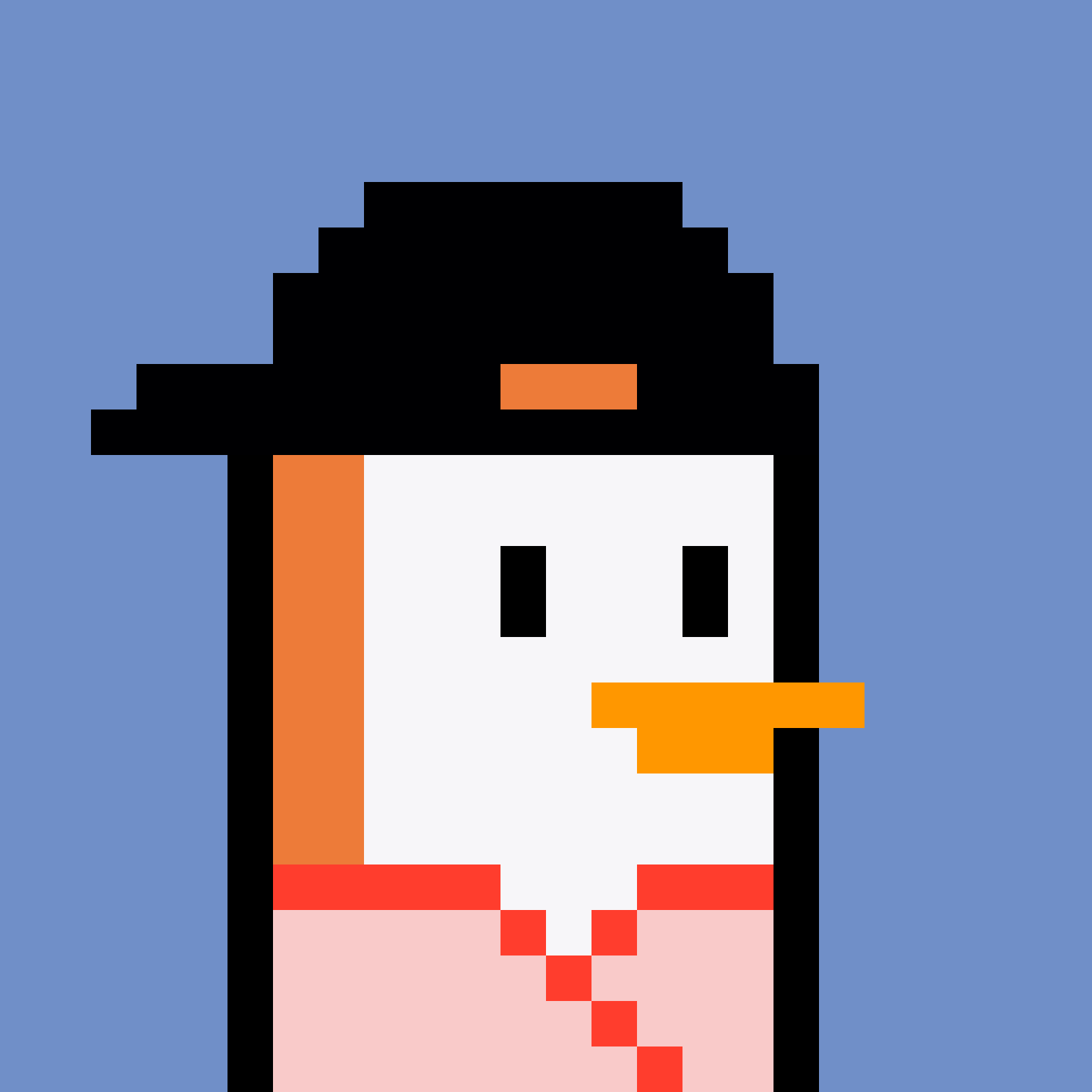 Pesky Penguin #2098, burned for 0.45 SOL