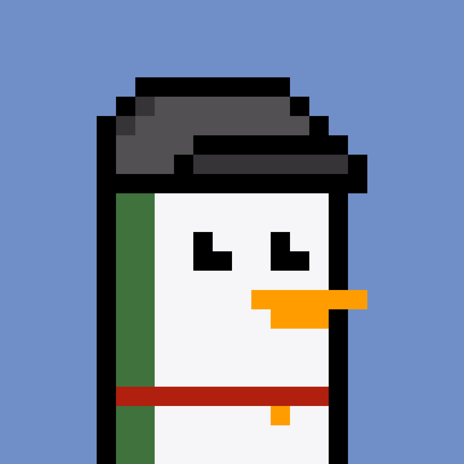 Pesky Penguin #2119, burned for 0.55 SOL