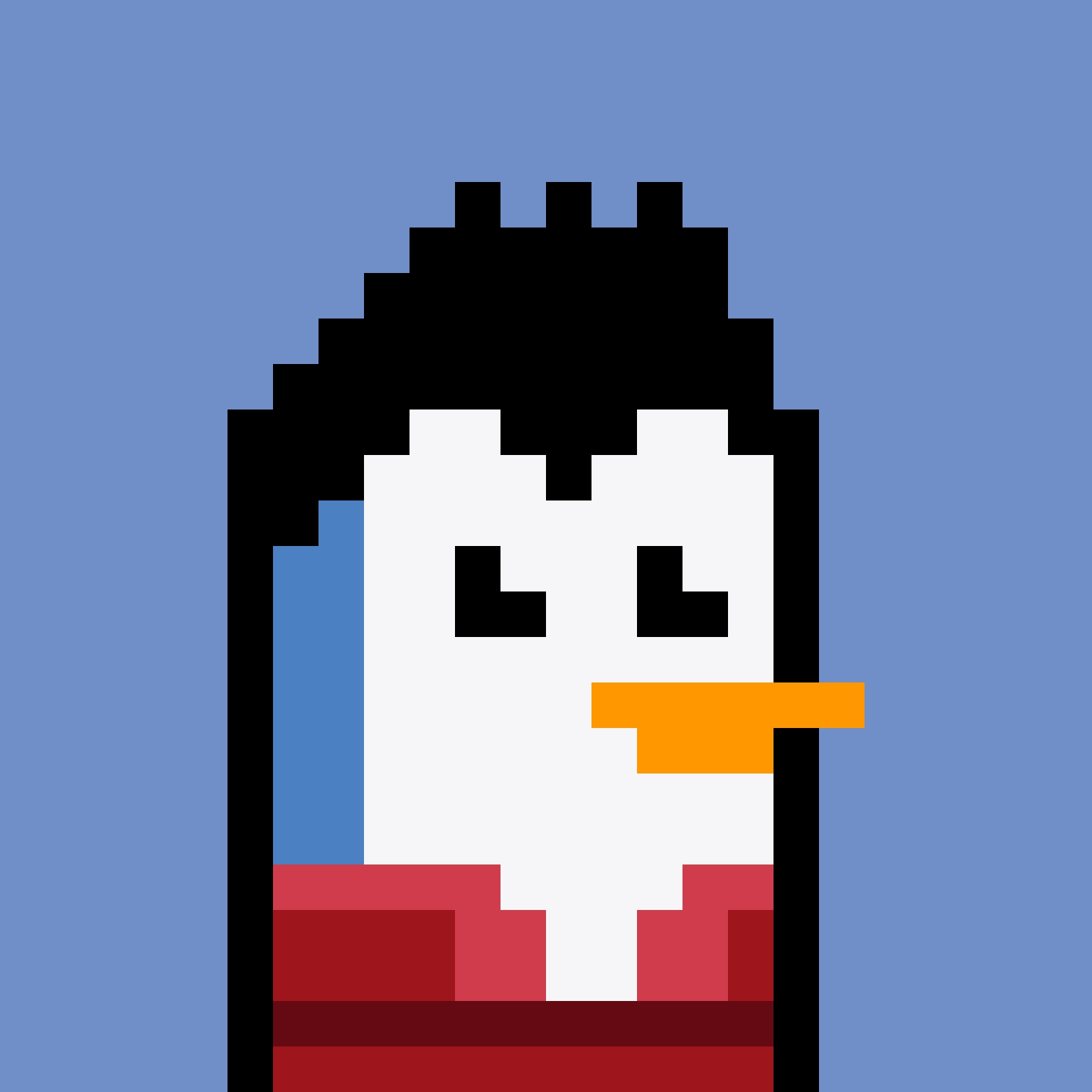 Pesky Penguin #2153, burned for 0.3329 SOL