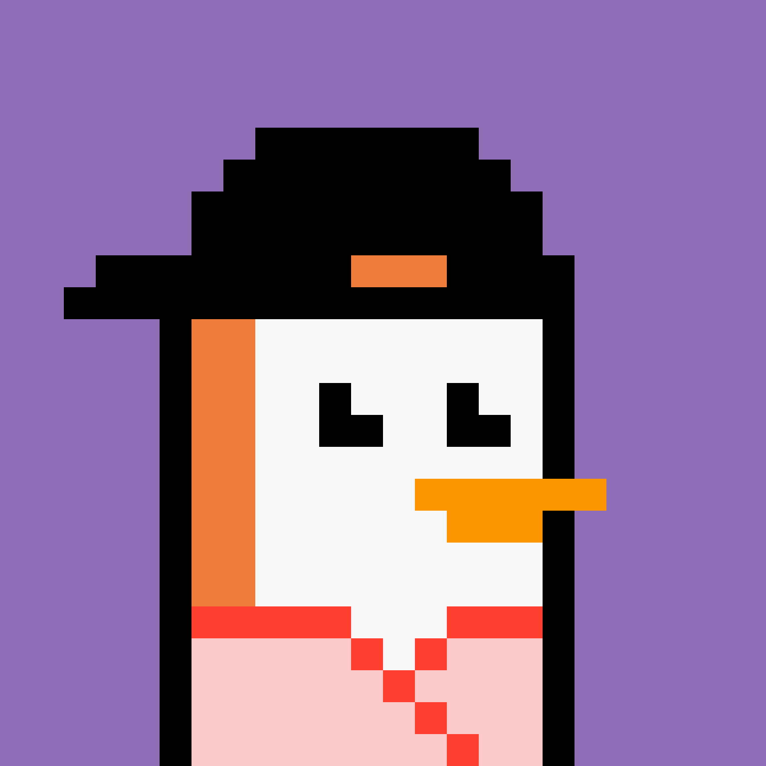 Pesky Penguin #2157, burned for 0.44 SOL
