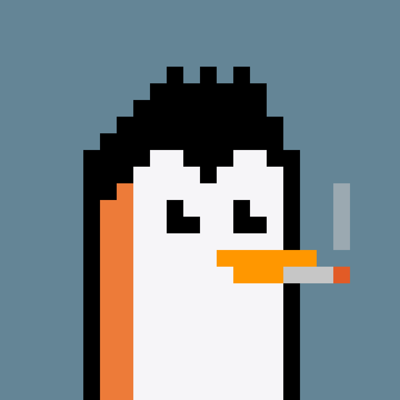 Pesky Penguin #2166, burned for 9.800005 SOL