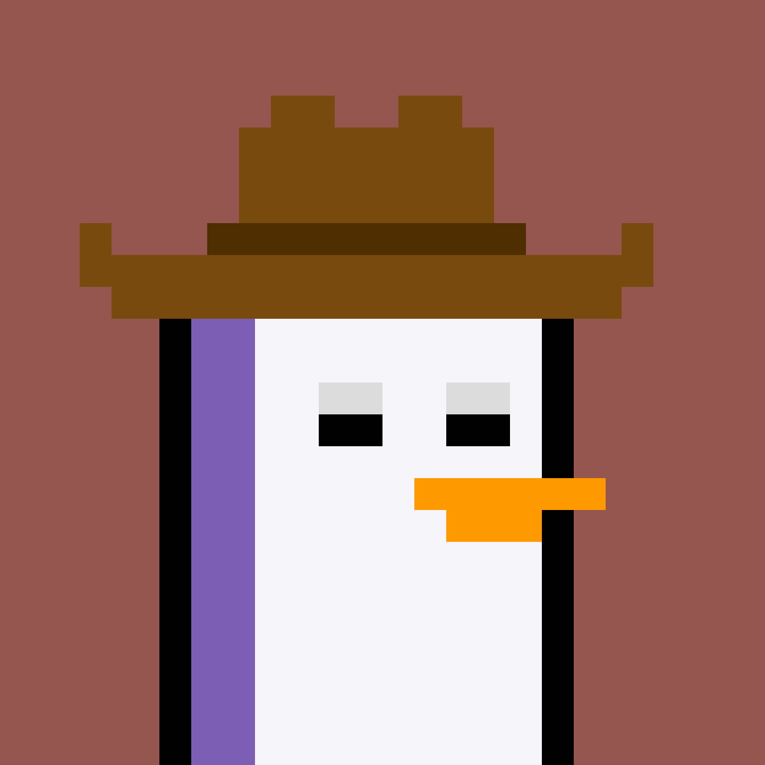 Pesky Penguin #217, burned for 0.609 SOL