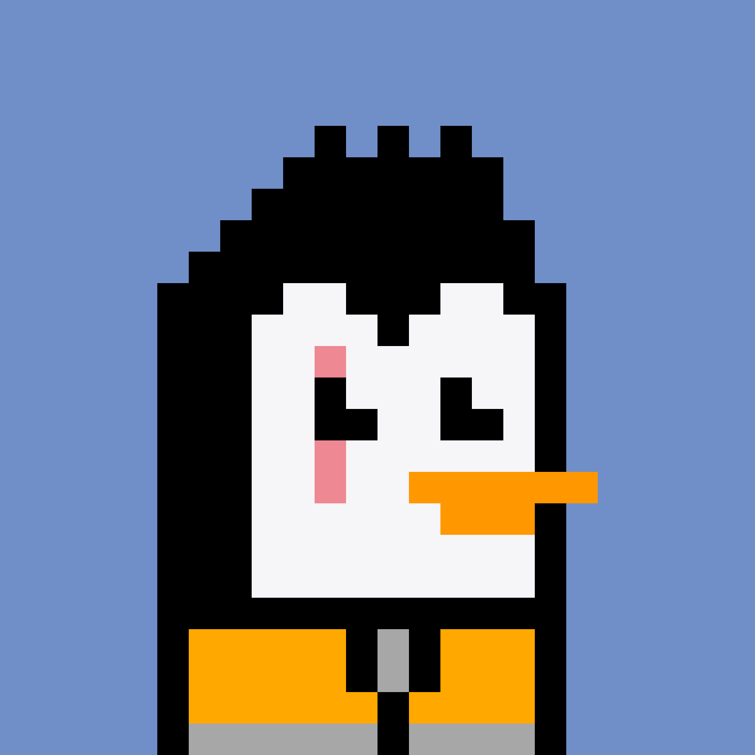 Pesky Penguins #219, burned for 0.6 SOL