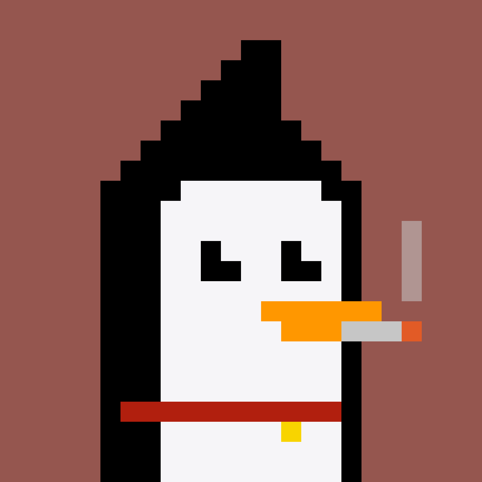 Pesky Penguin #221, burned for 7.61664428 SOL