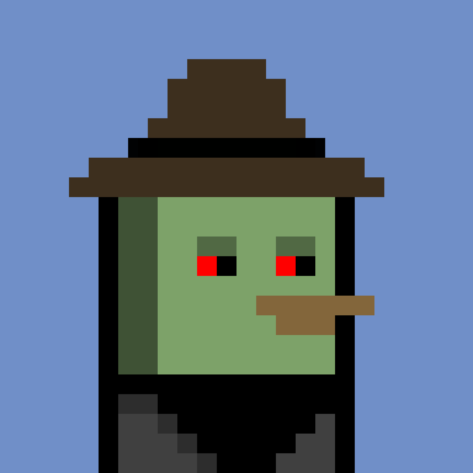 Pesky Penguins #2262, burned for 0.6836 SOL