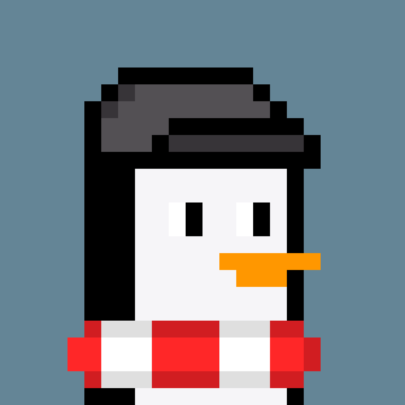 Pesky Penguin #2265, burned for 4.649 SOL