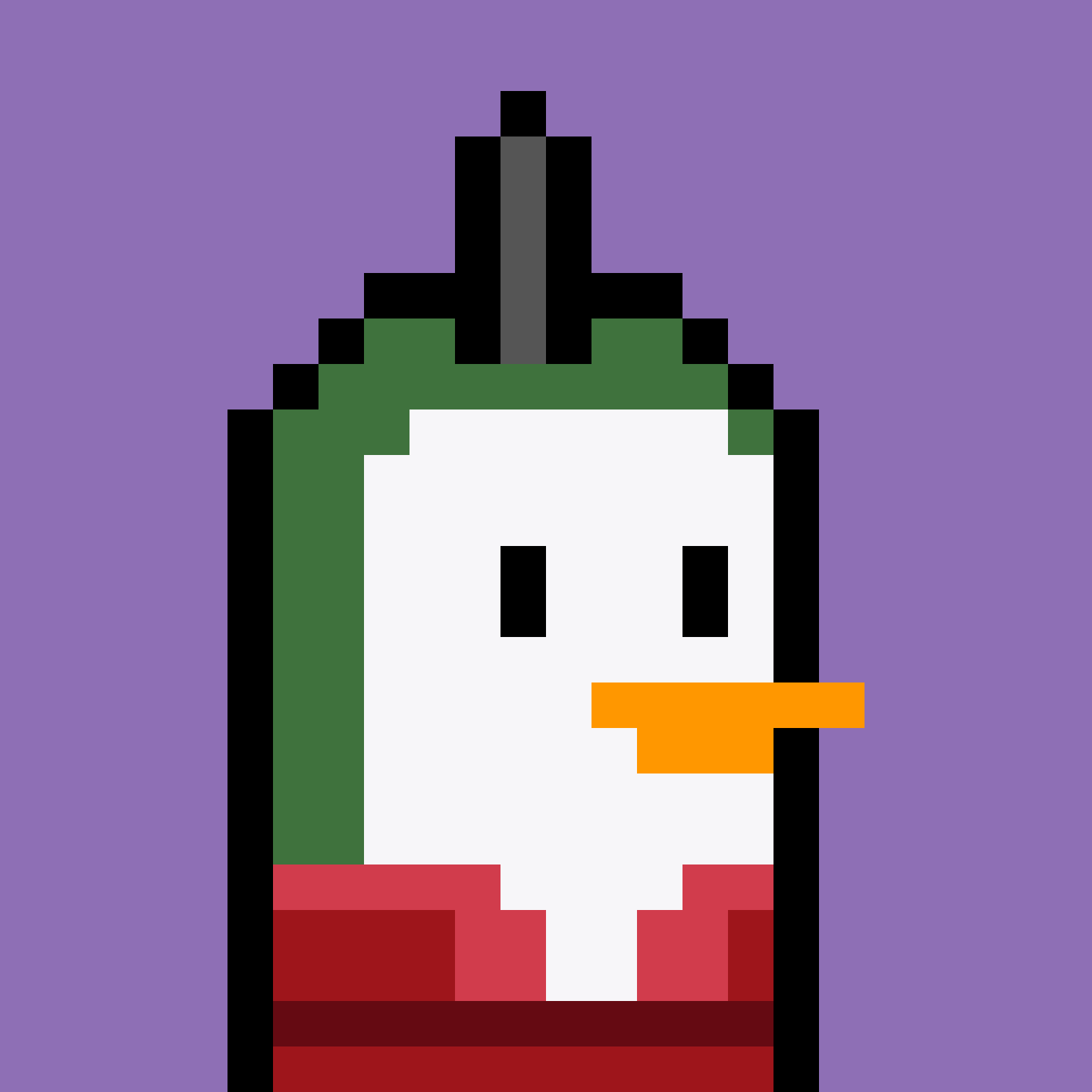 Pesky Penguin #2299, burned for 0.58 SOL