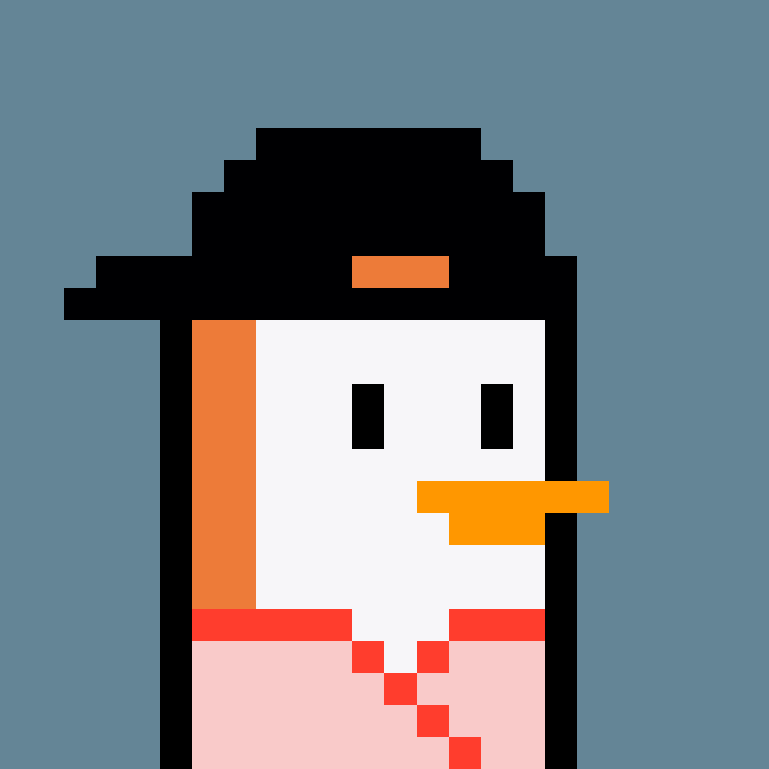 Pesky Penguin #2317, burned for 0.57465 SOL