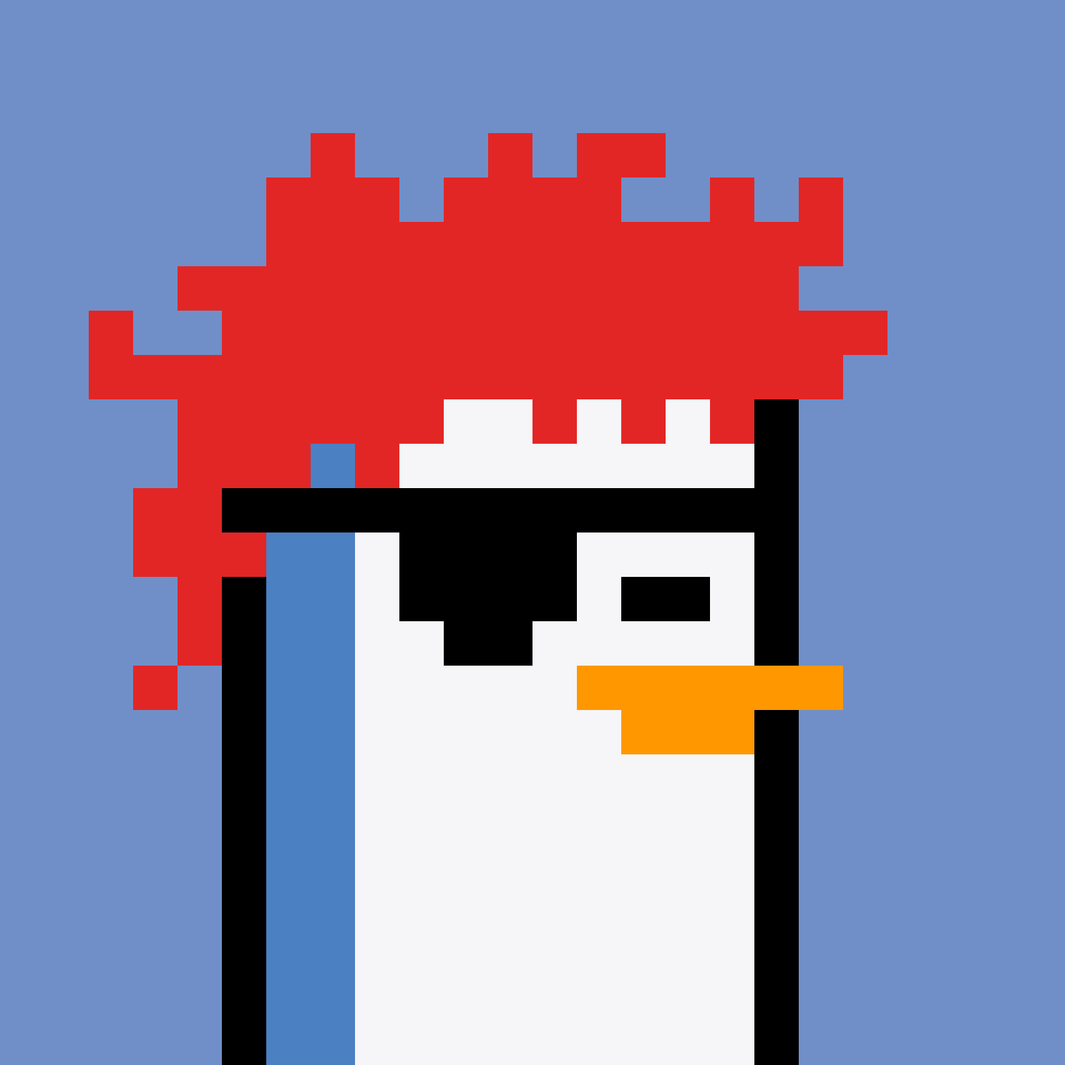 Pesky Penguin #2359, burned for 4.85405072 SOL