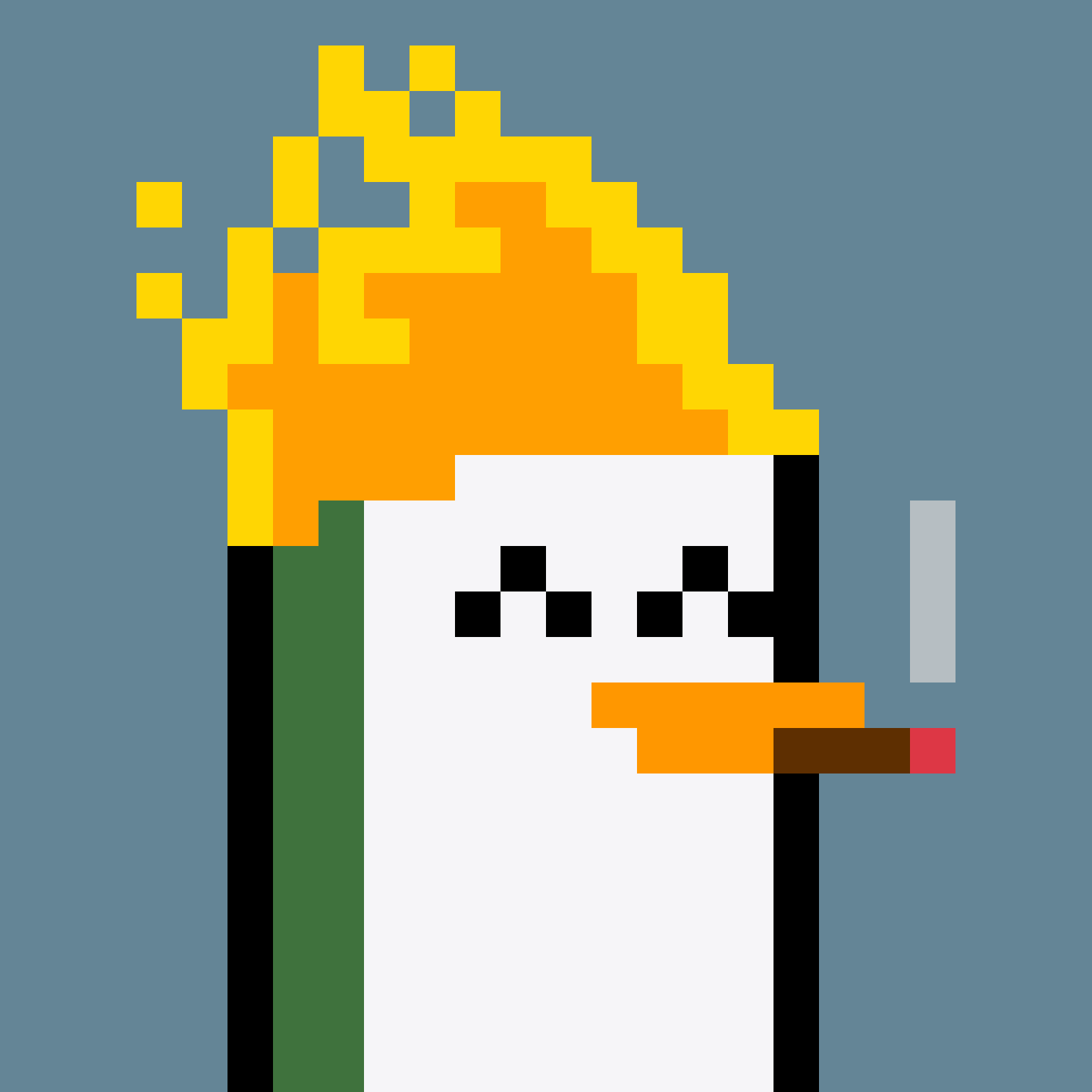 Pesky Penguins #236, burned for 0.6862 SOL