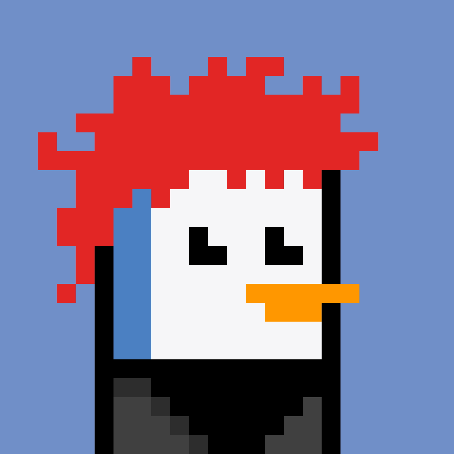 Pesky Penguin #2368, burned for 6.00405072 SOL