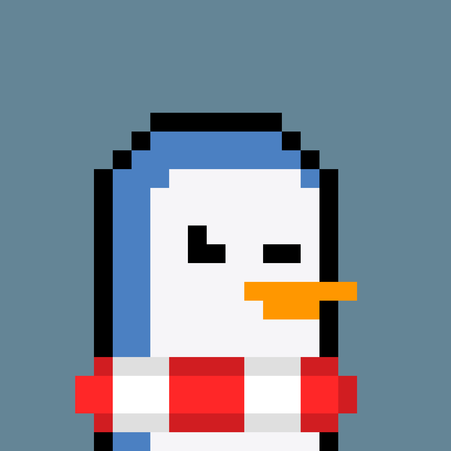 Pesky Penguin #237, burned for 1.470005 SOL