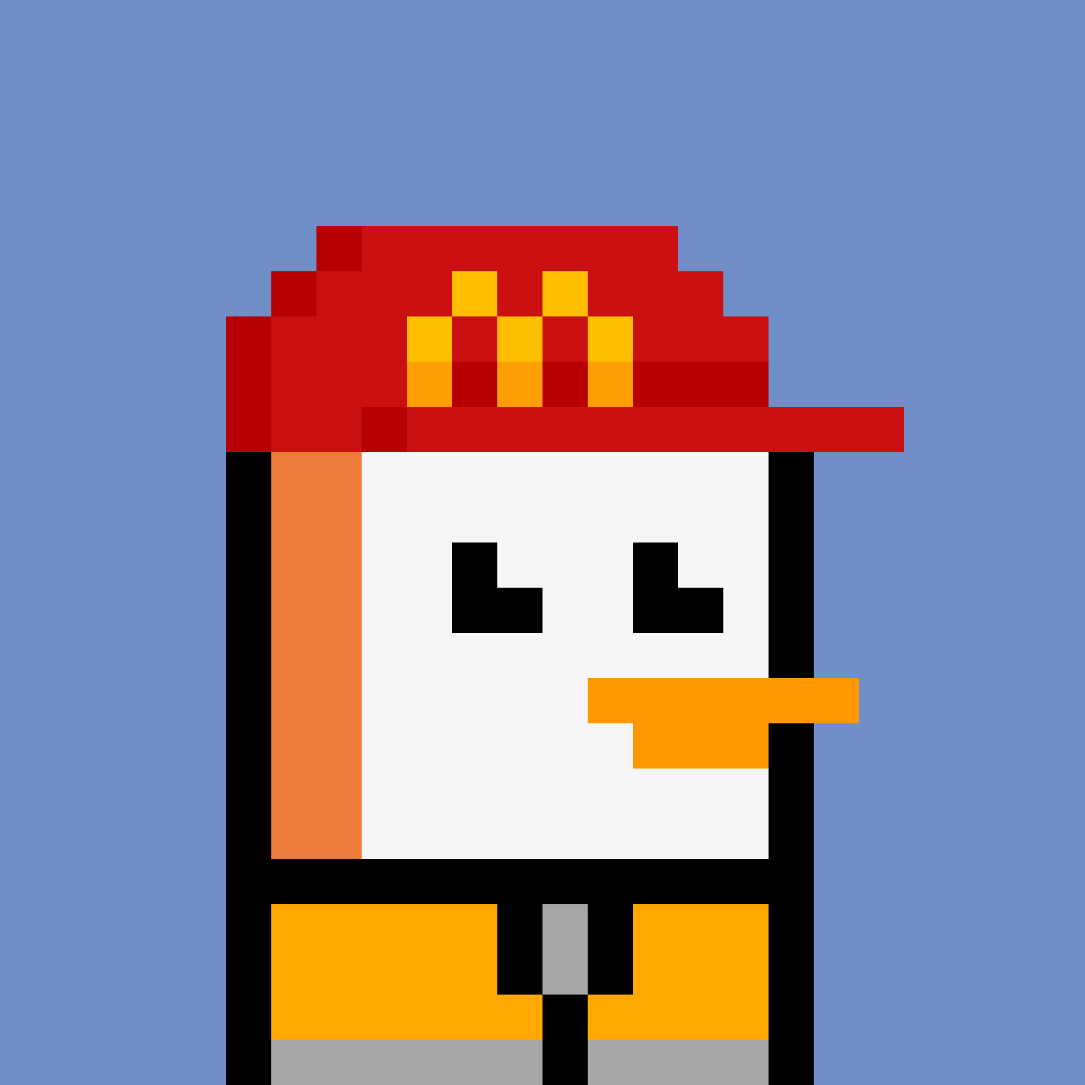 Pesky Penguin #2374, burned for 0.5 SOL