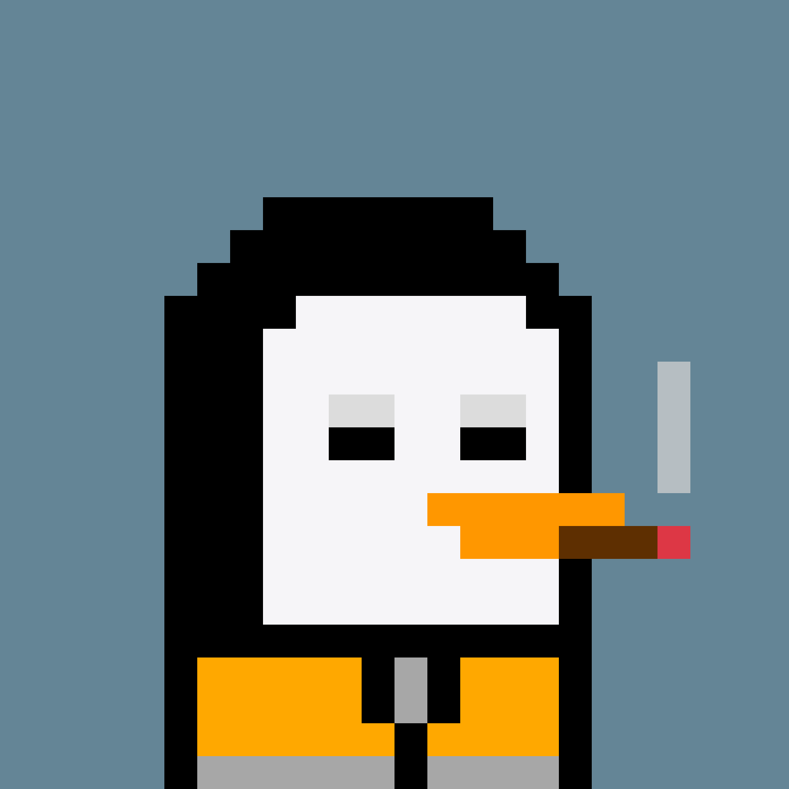 Pesky Penguin #2415, burned for 0.25237876 SOL