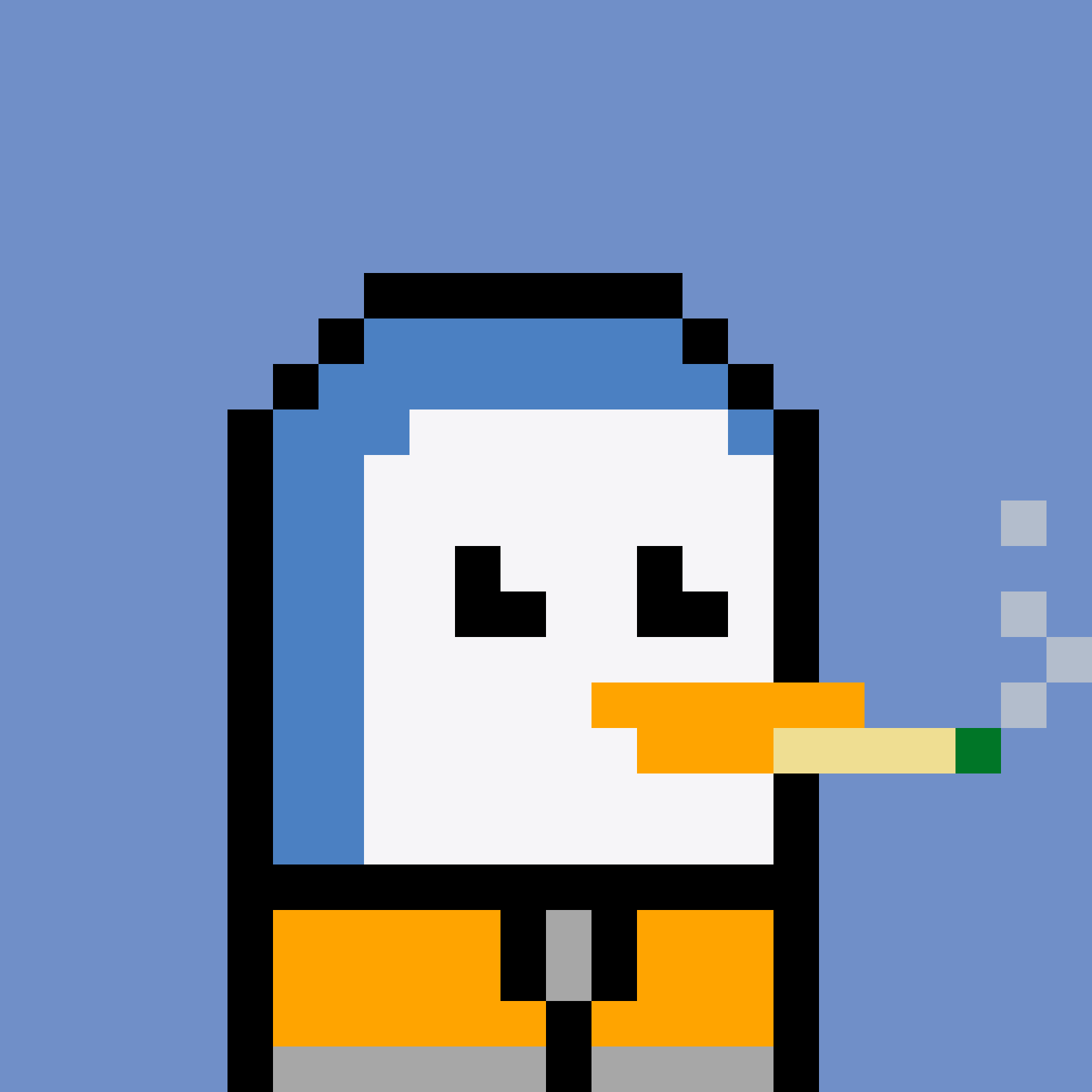 Pesky Penguin #2430, burned for 9.790205 SOL