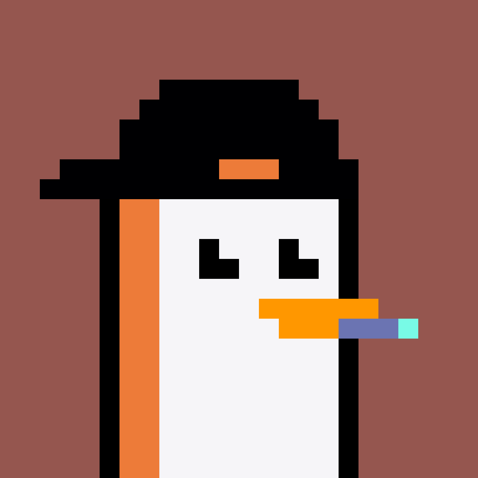 Pesky Penguin #2439, burned for 0.530 SOL