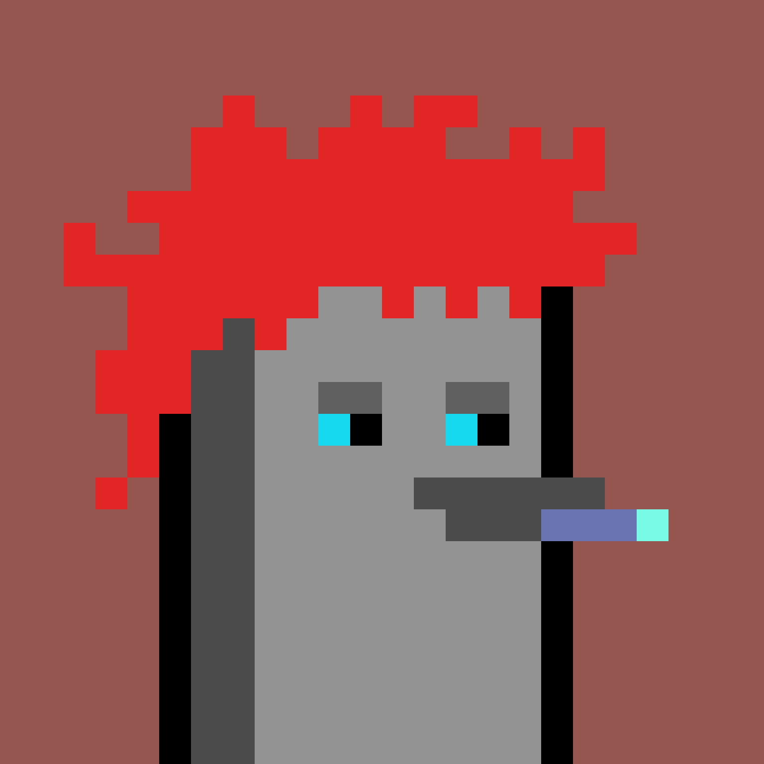 Pesky Penguin #244, burned for 0.561 SOL