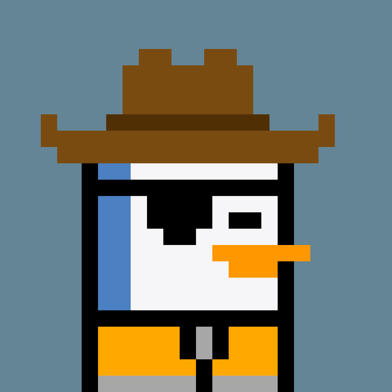 Pesky Penguin #2446, burned for 4.536082473 SOL