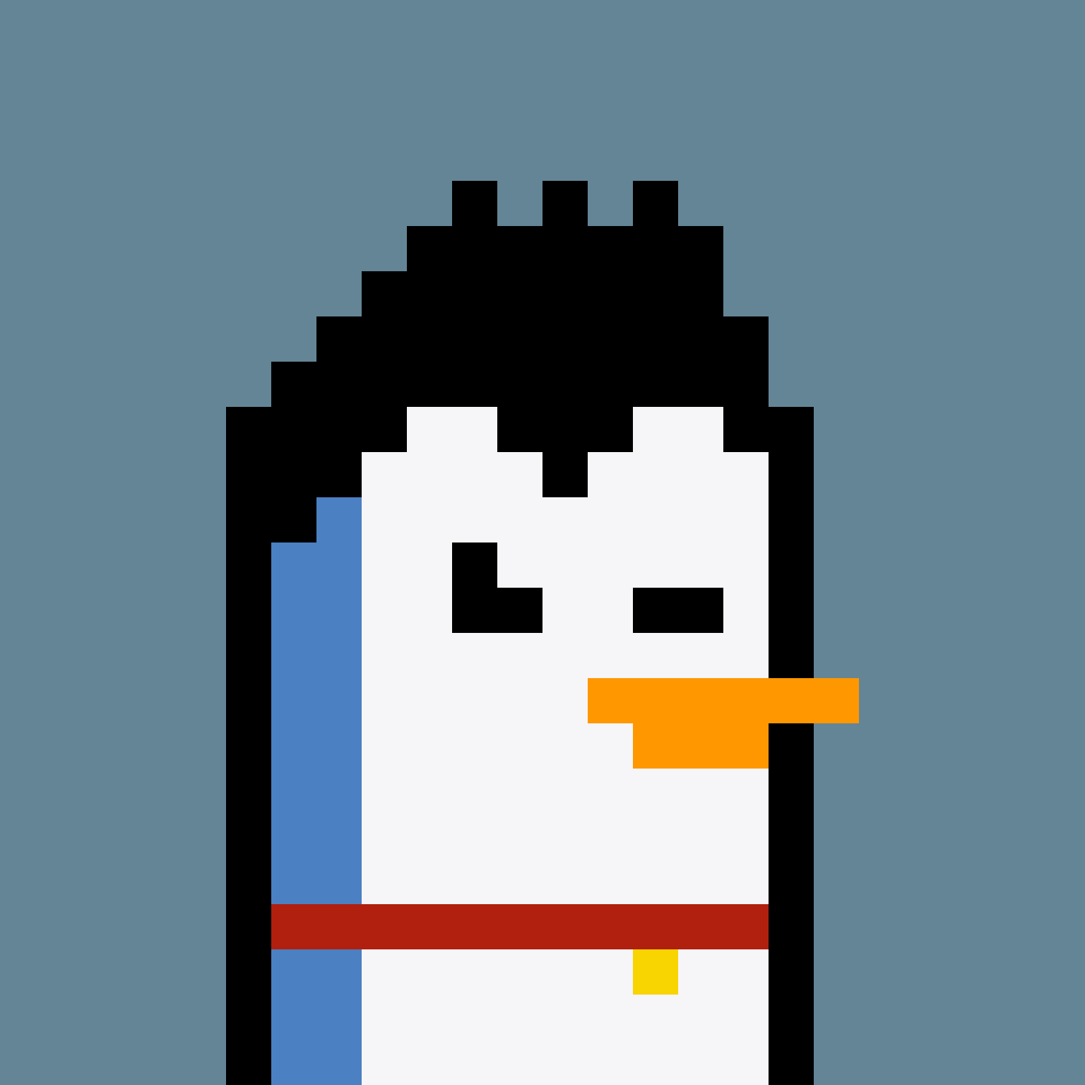Pesky Penguins #2448, burned for 0.617 SOL
