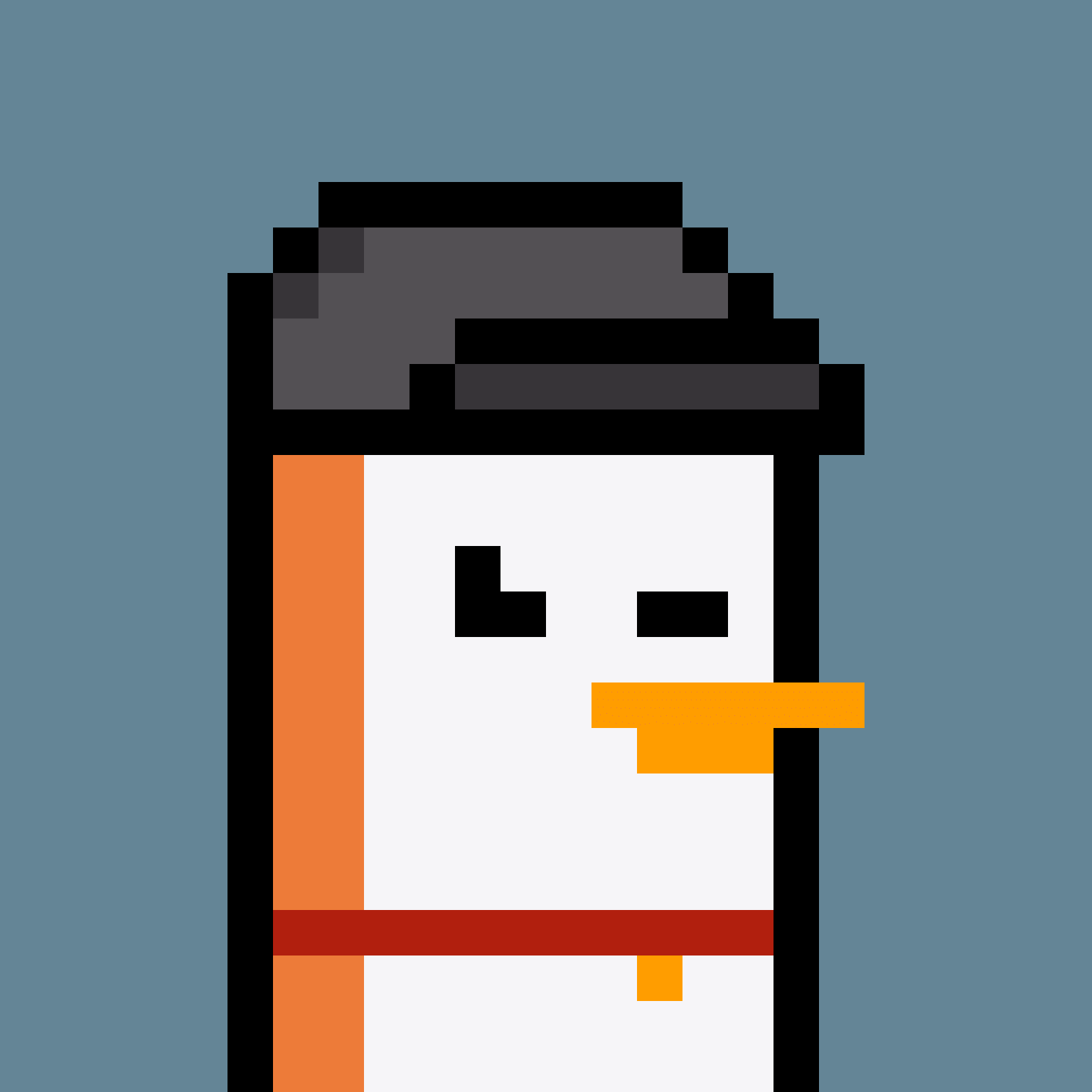 Pesky Penguin #2506, burned for 4.704005 SOL