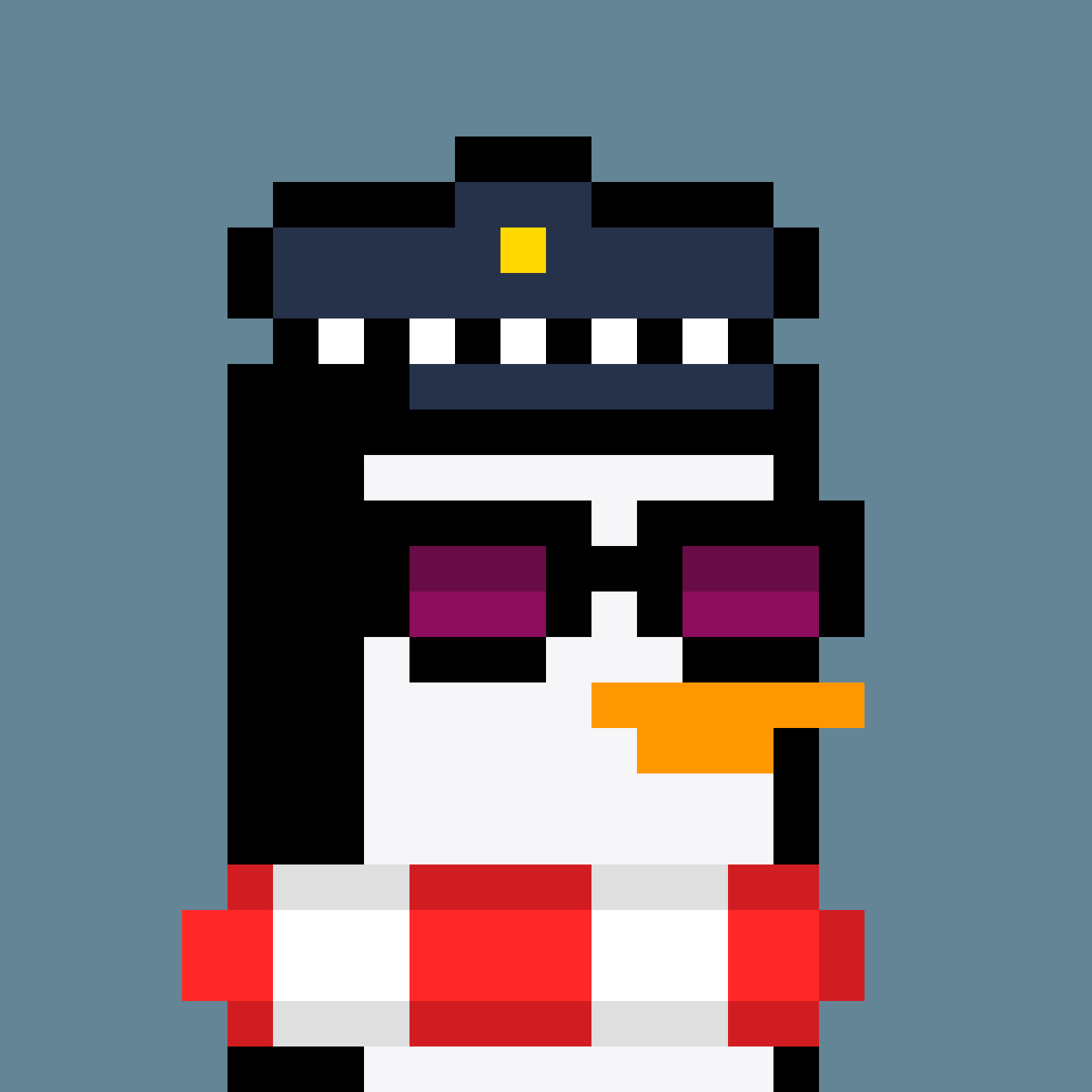 Pesky Penguin #2523, burned for 4.70405072 SOL