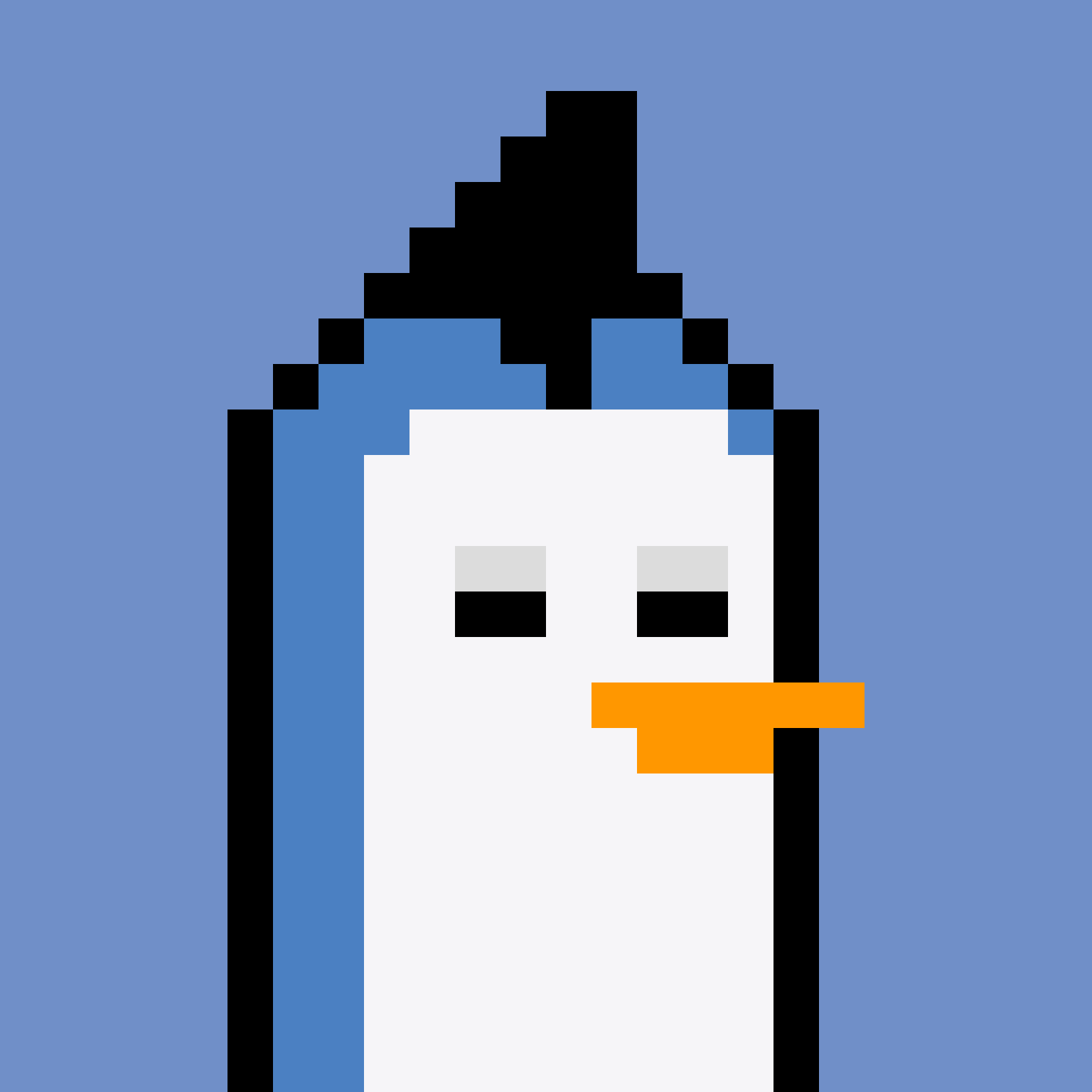 Pesky Penguin #2540, burned for 14.690205 SOL