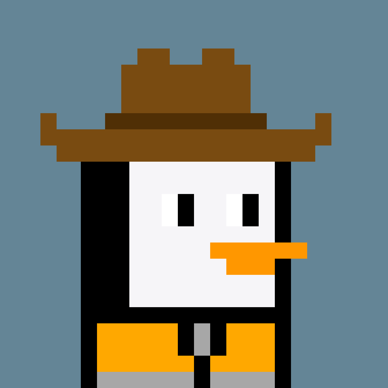 Pesky Penguin #2552, burned for 5.88204928 SOL