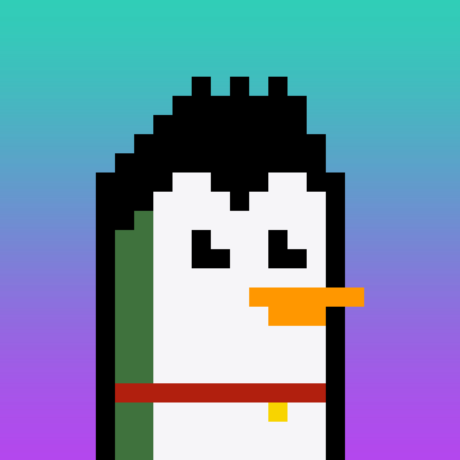 Pesky Penguin #2596, burned for 6.86204928 SOL