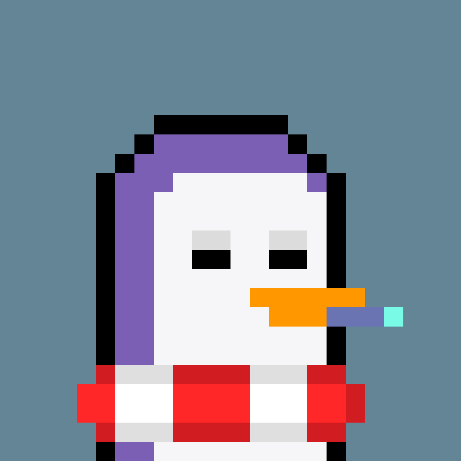 Pesky Penguin #2617, burned for 2.950005 SOL