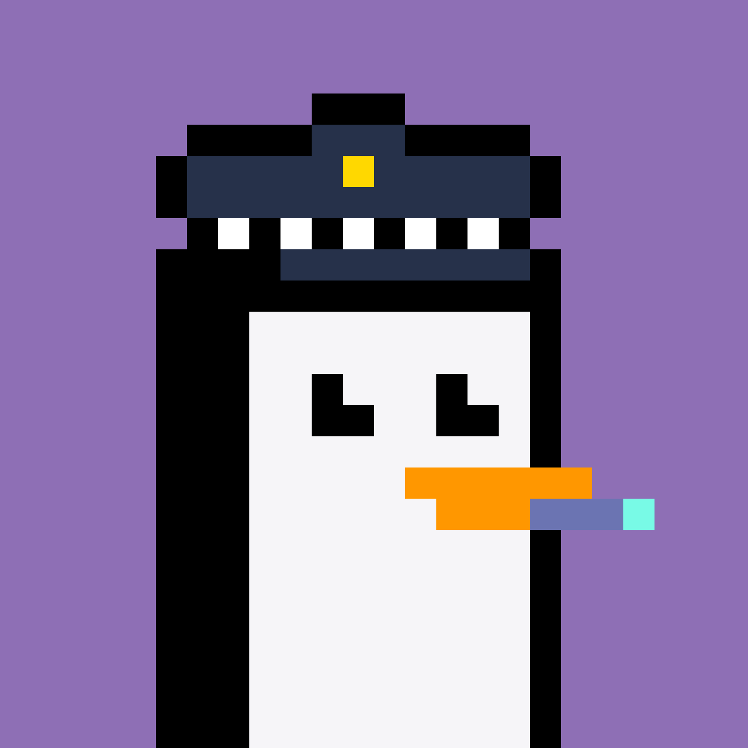 Pesky Penguin #2622, burned for 5.00405072 SOL