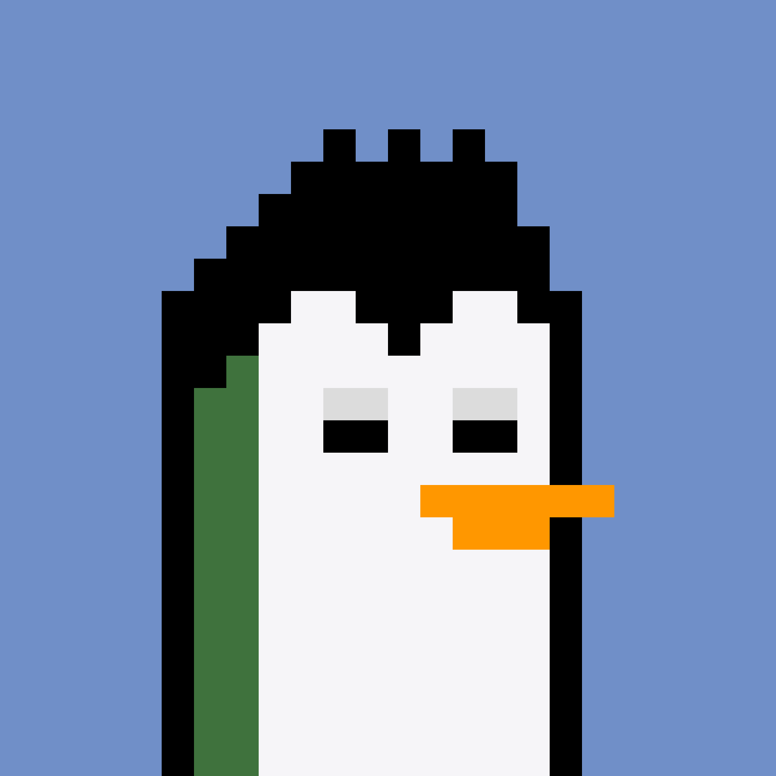 Pesky Penguin #2630, burned for 5.95405072 SOL