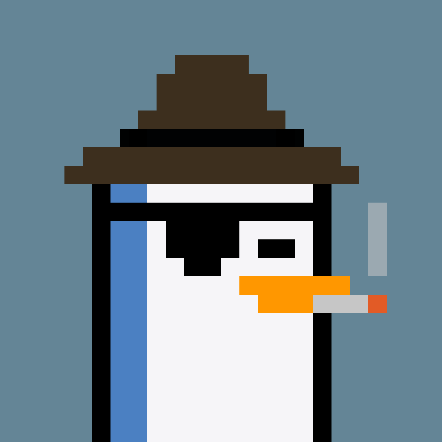 Pesky Penguin #2648, burned for 0.279021489 SOL