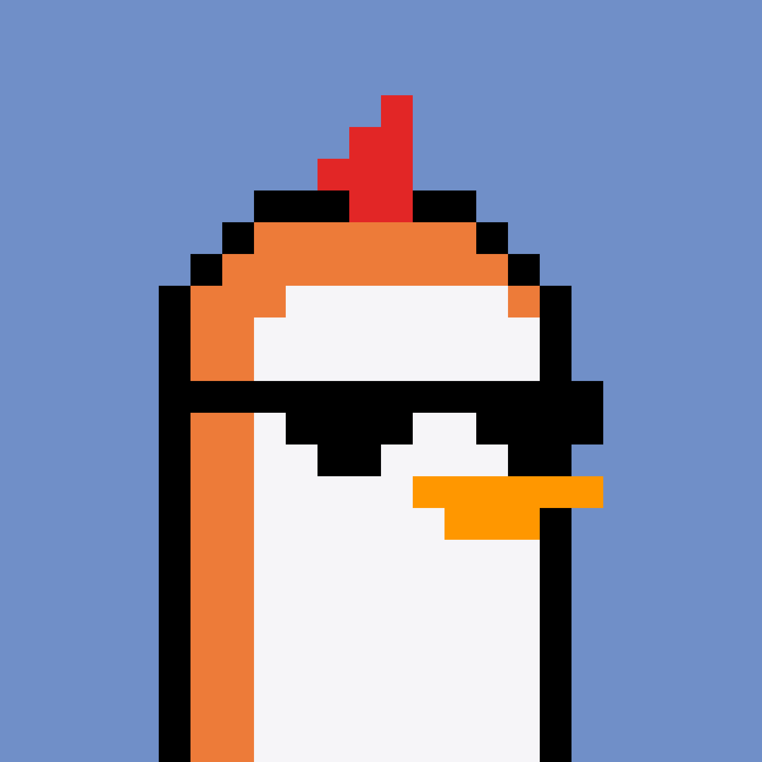 Pesky Penguin #2649, burned for 4.410005 SOL