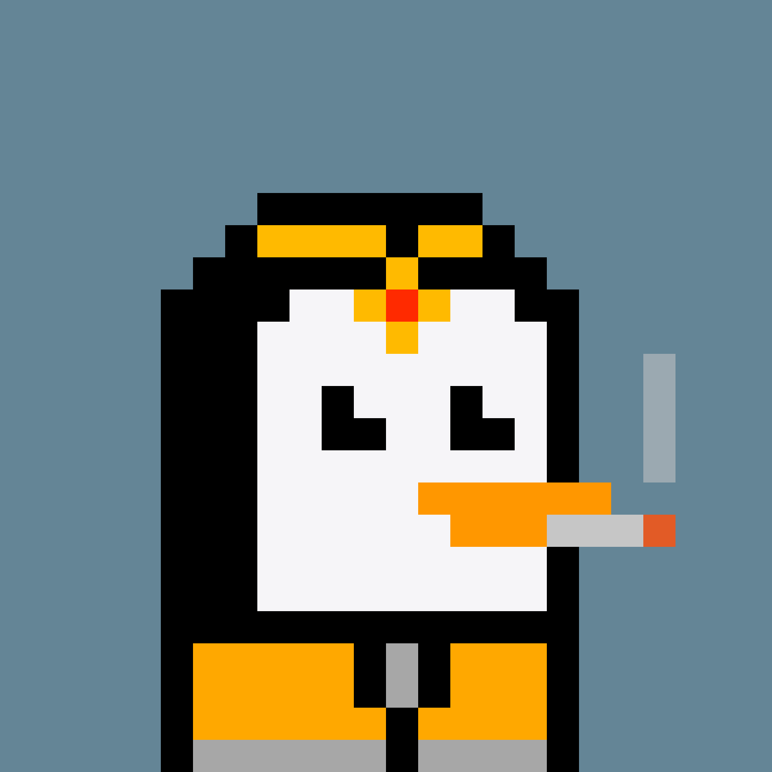 Pesky Penguins #2655, burned for 0.67 SOL