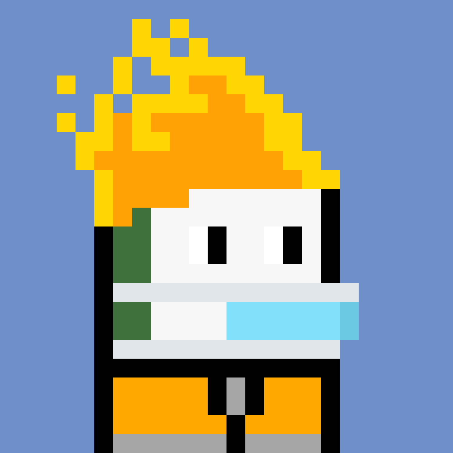 Pesky Penguin #2677, burned for 0.2402 SOL