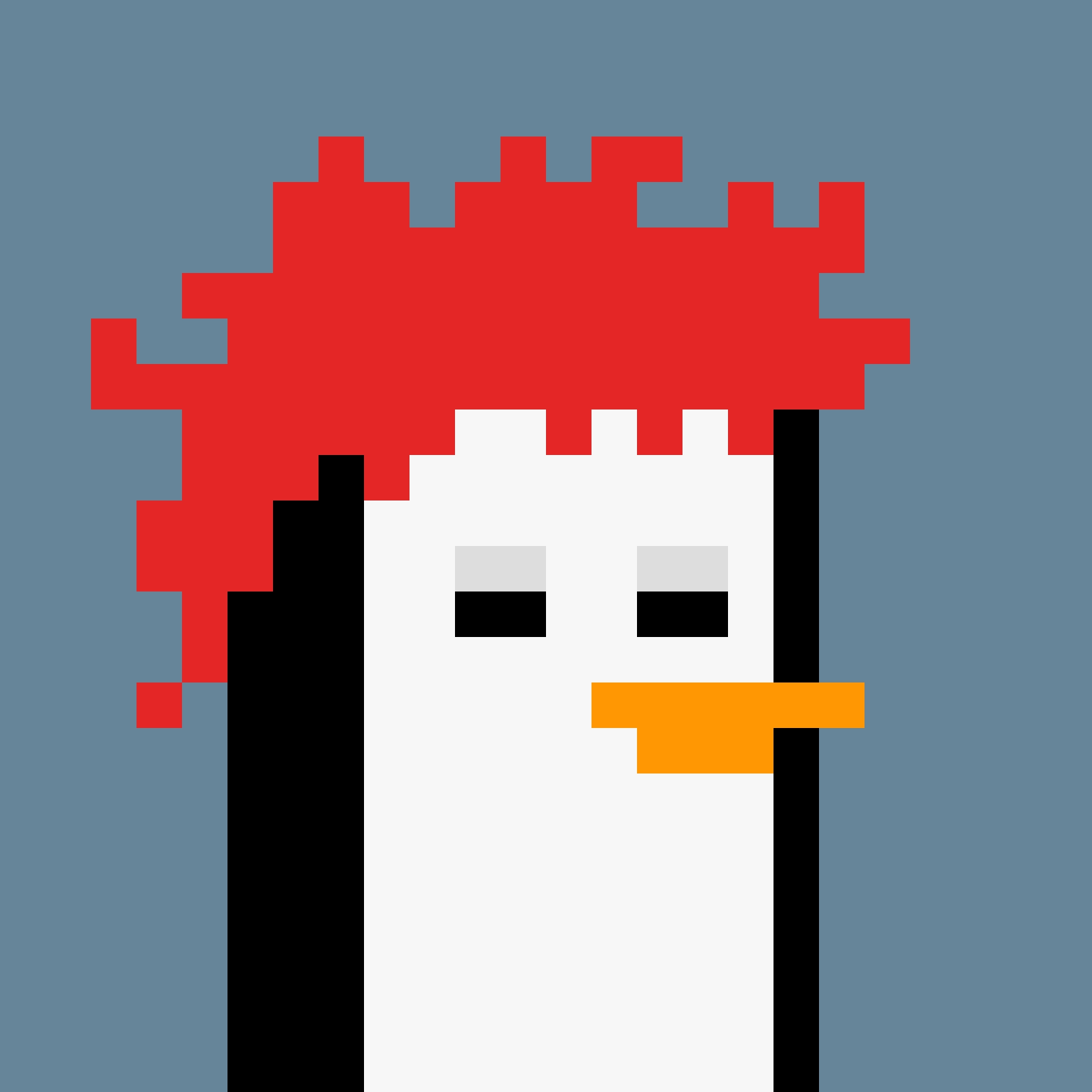 Pesky Penguins #2710, burned for 0.395 SOL