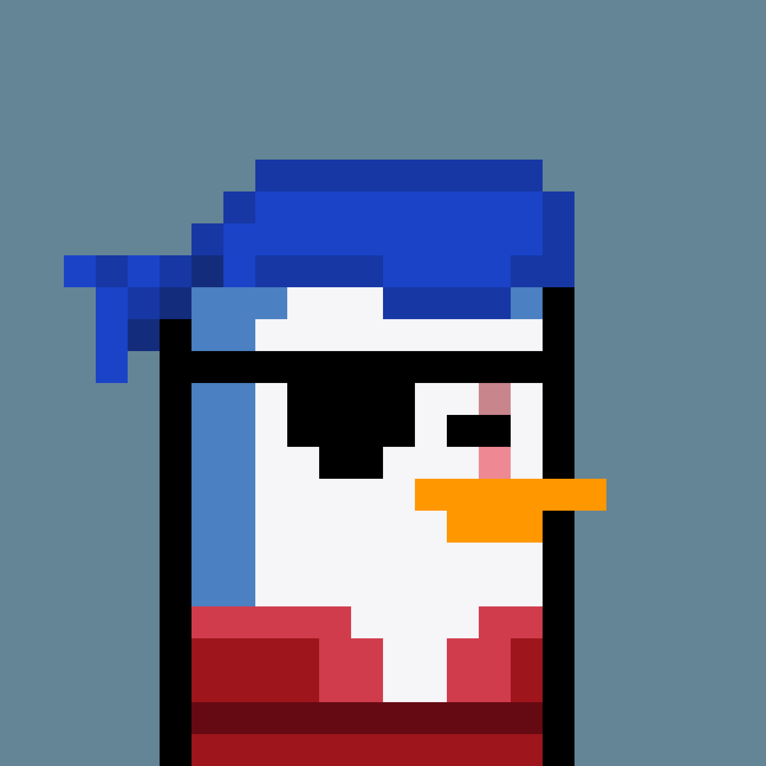 Pesky Penguins #2723, burned for 0.52 SOL