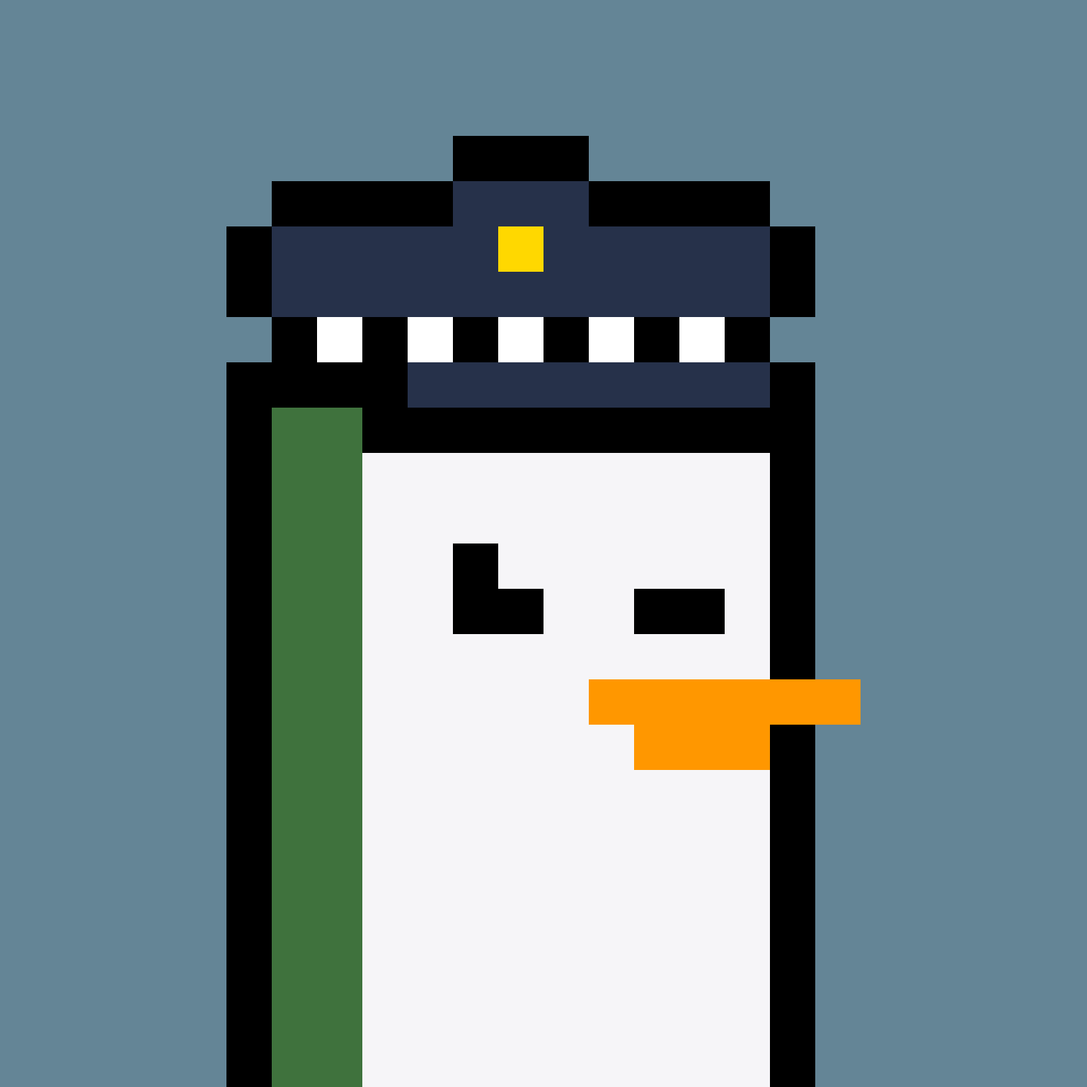 Pesky Penguins #2726, burned for 0.525 SOL