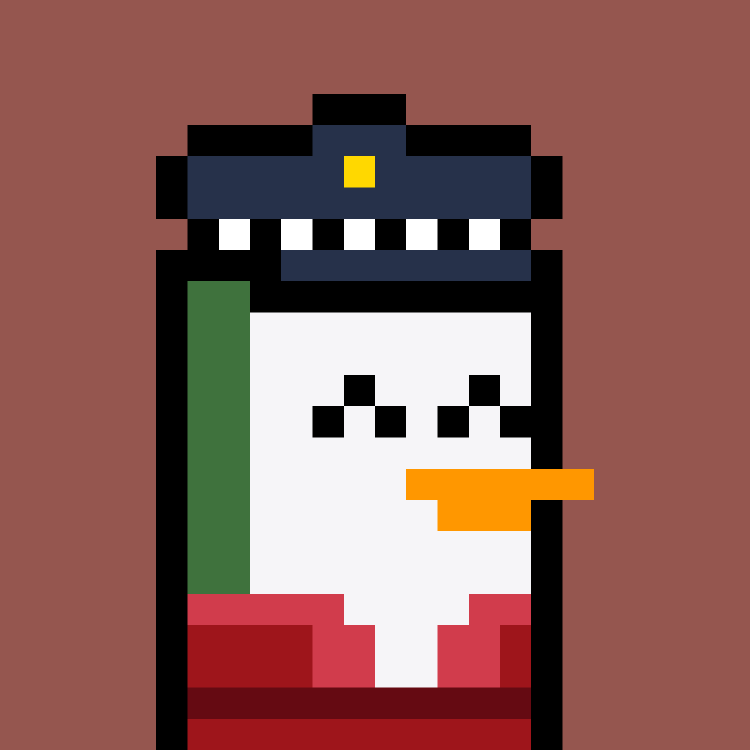 Pesky Penguin #2764, burned for 5.75 SOL
